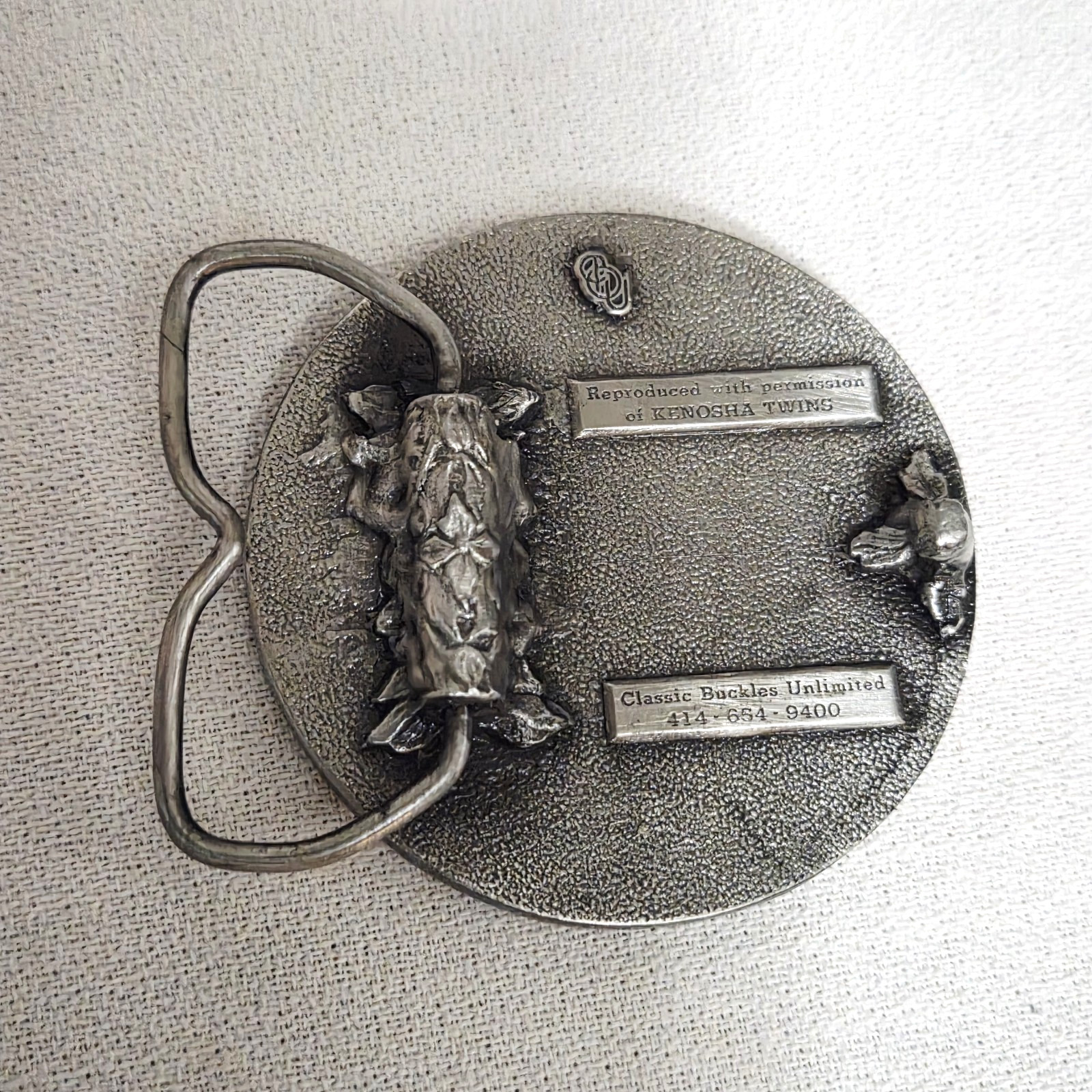 Belt Buckle – Kenosha Twins Minor League Baseball