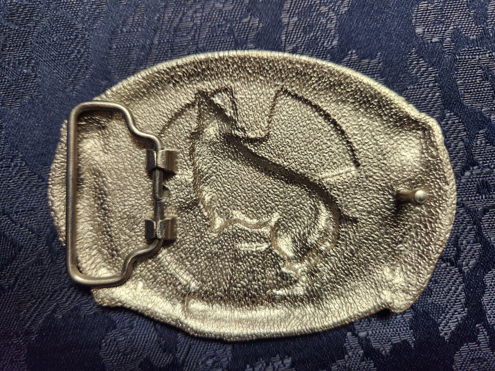 Wolf Belt Buckle