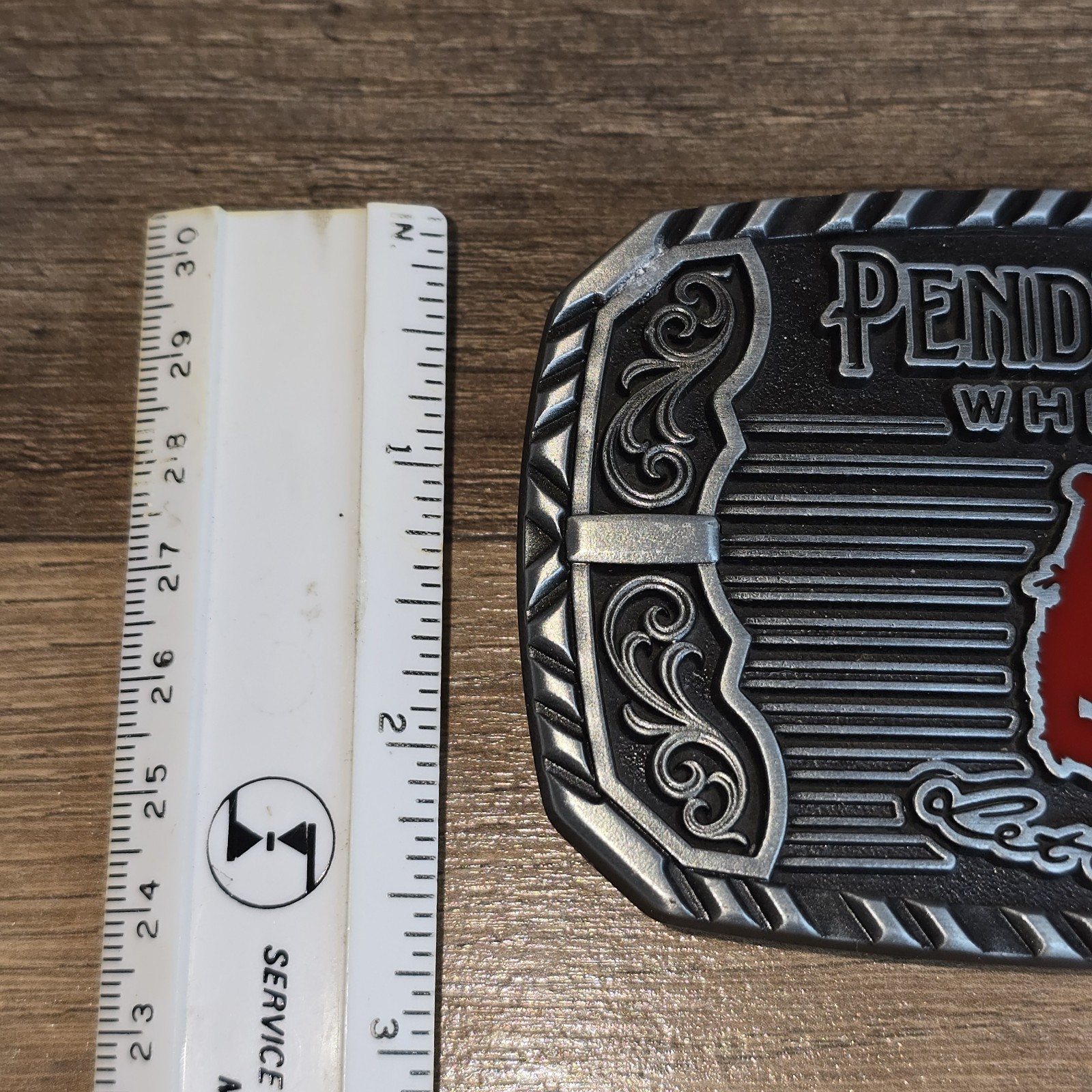 Ltd Edition 2025 Pendleton Whisky Let’r Ride Belt Buckle Montana Silversmith New