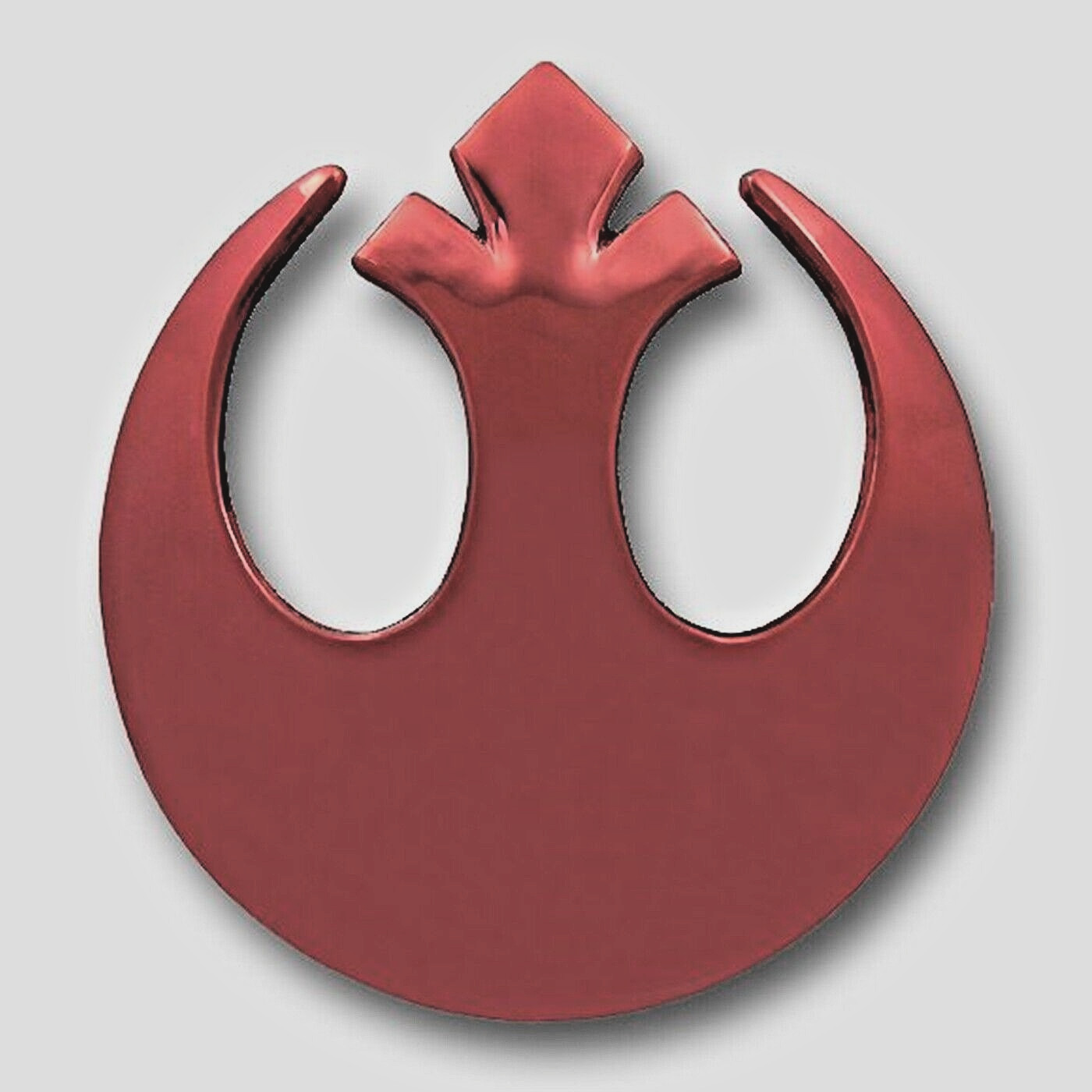 Star Wars Belt Buckle Men Vintage Red Metal Rock Rebel Halloween Costume Cosplay