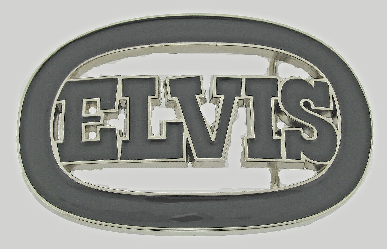 Elvis Presley Belt Buckle Halloween Costume Party Movie Cosplay New Men Rock Hip