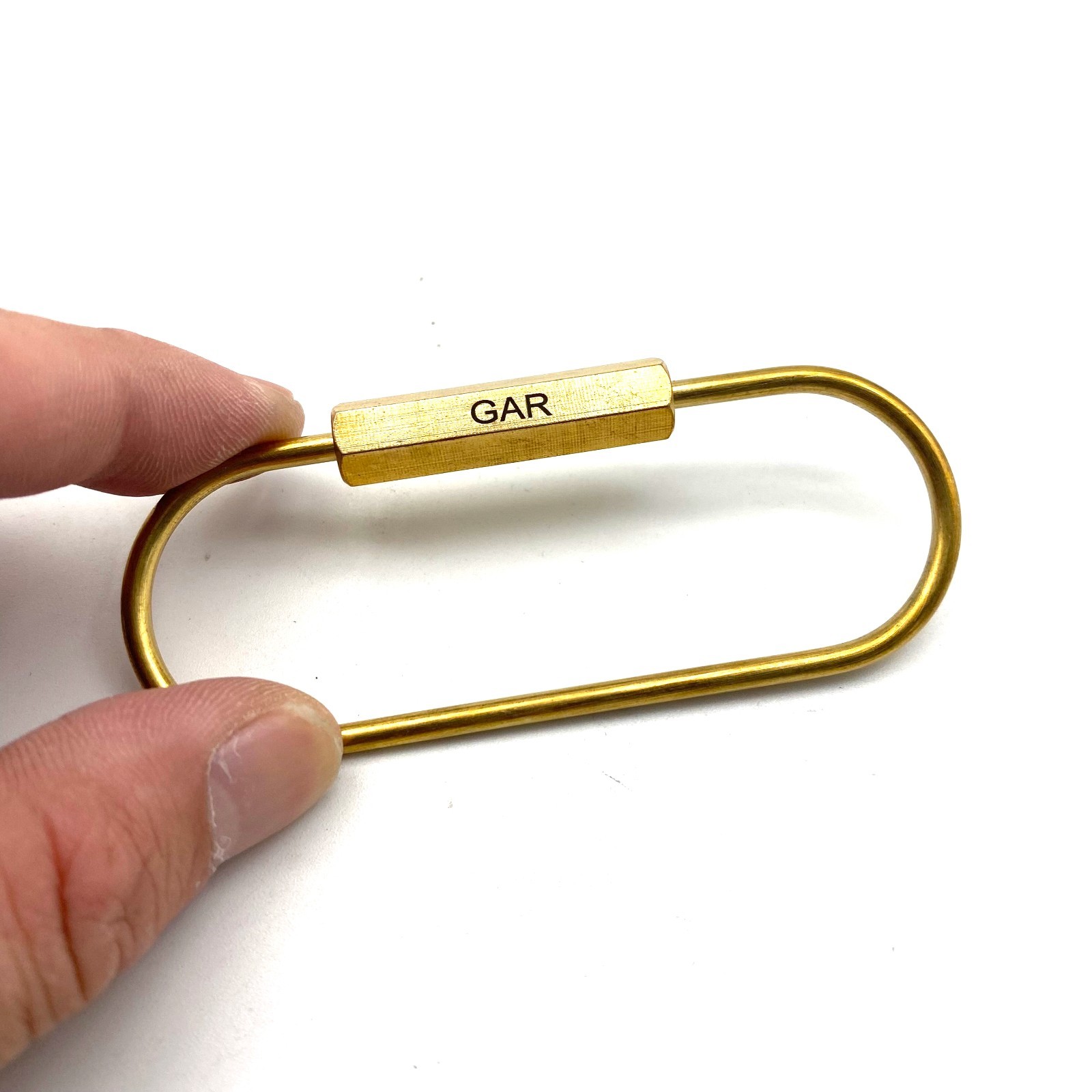 Personalized Text Brass Keychain Key Holder Gifts For Birthday,Friendship lot