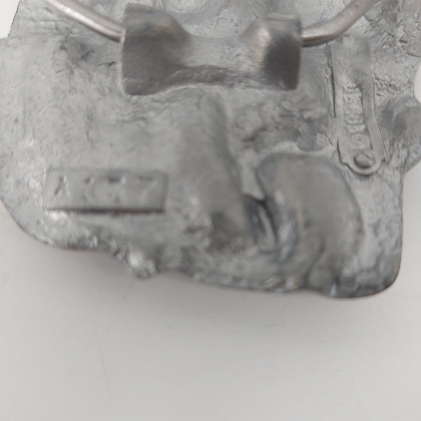Ride Free Die Free A Way of Life Howdy Biker Belt Buckle Skull