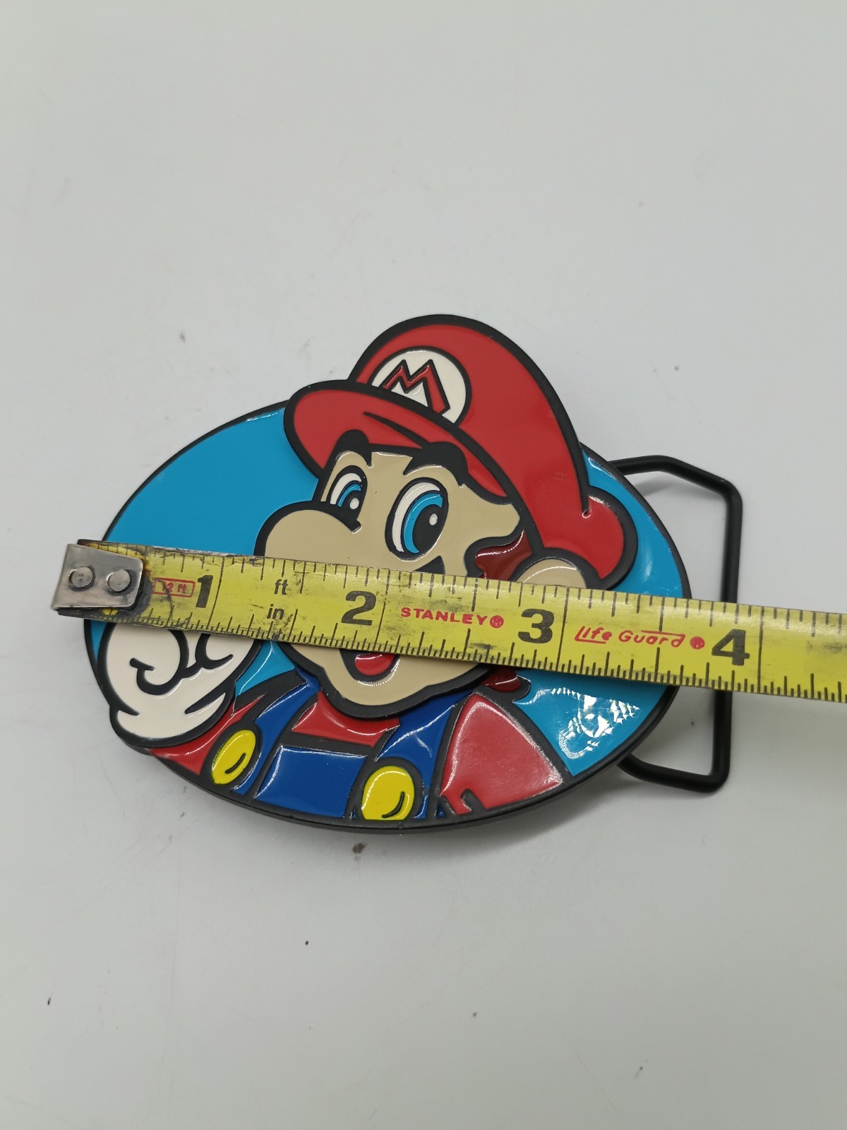Mario Nintendo Super Mario Brothers Metal Belt Buckle Officially Licensed
