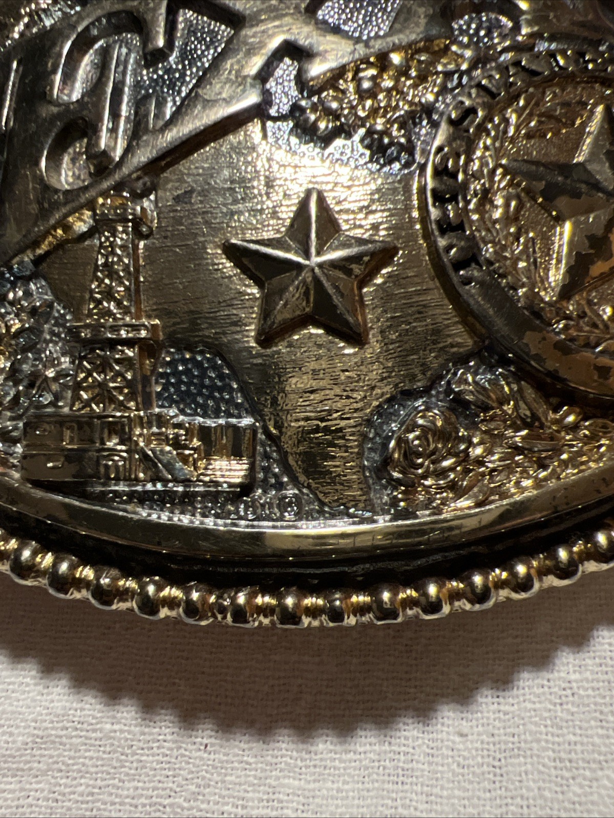 Hand Made Texas Belt Buckle