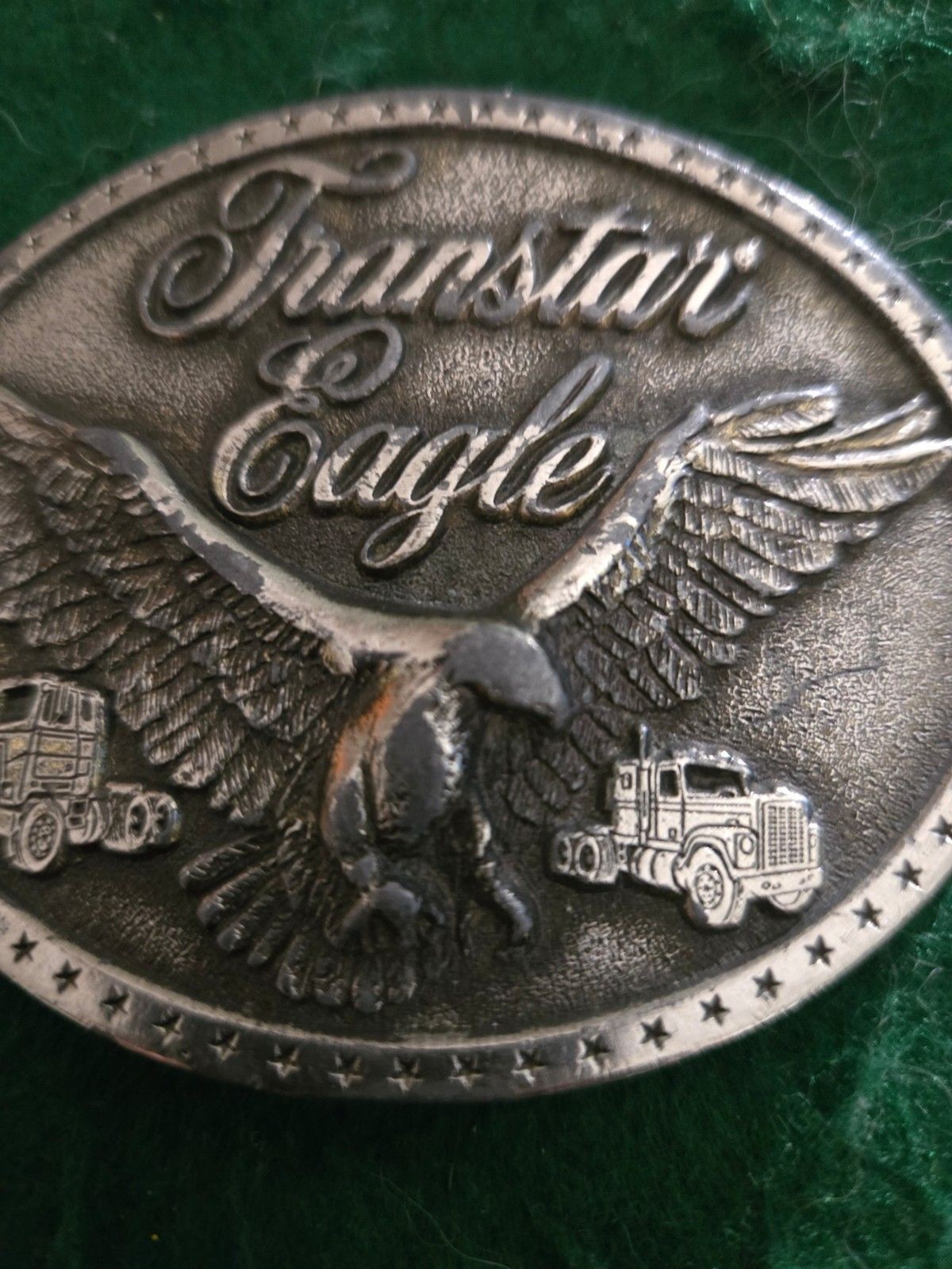 Vintage Transtar Eagle Belt Buckle (O-17)