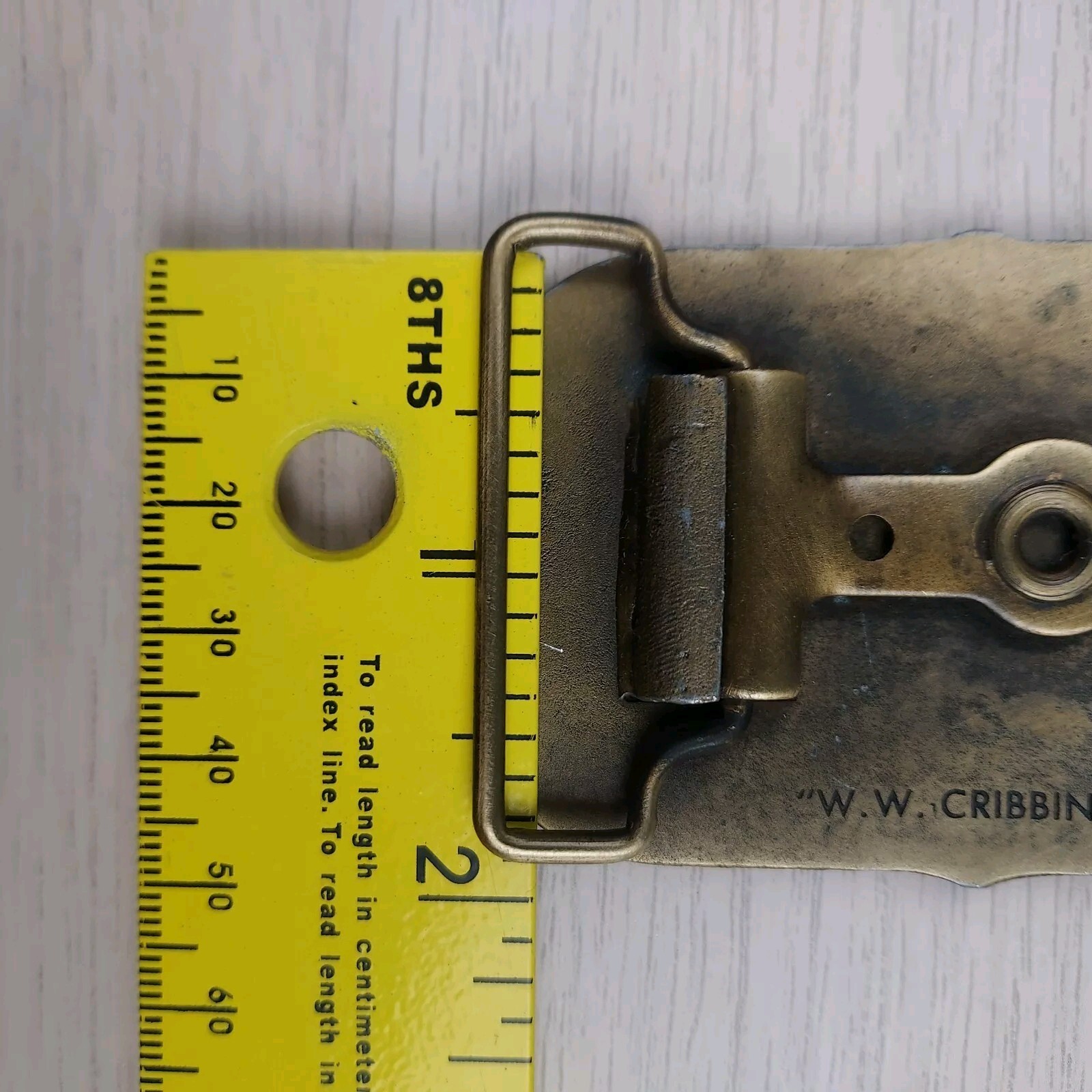 Colorado Army National Guard Belt Buckle