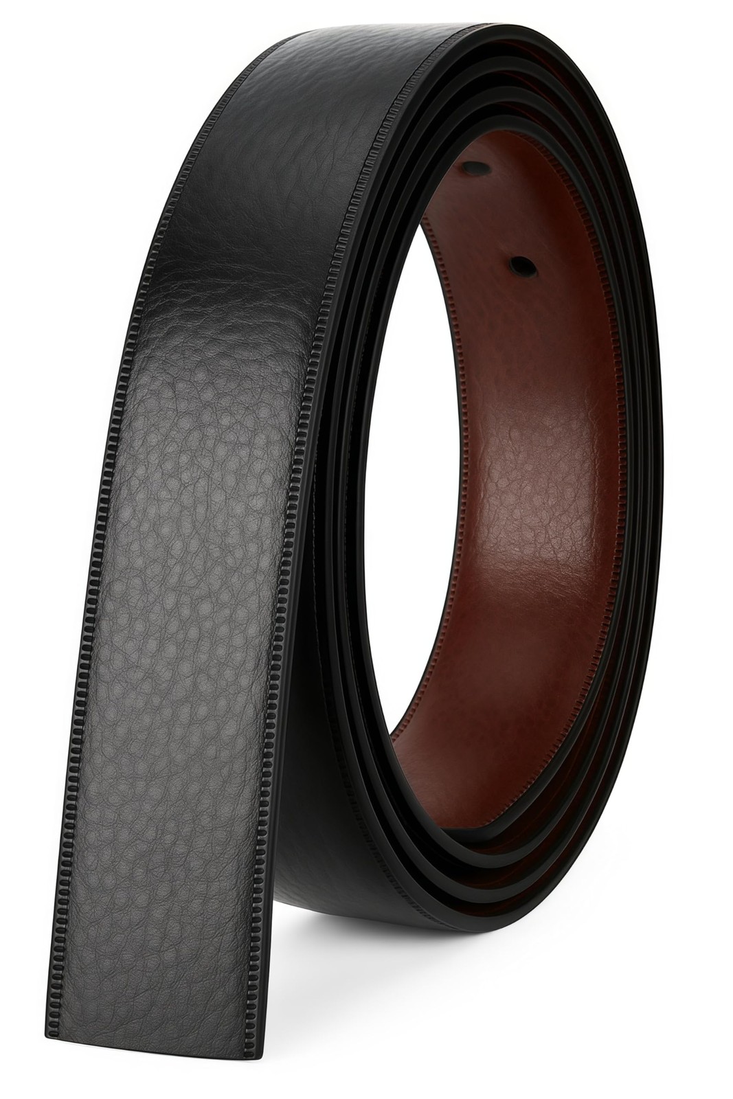 Nelbons Men&rsquo;s Width3.5CM, Black02length 130cm Suitable for 28&Prime;-46&Prime; Waist