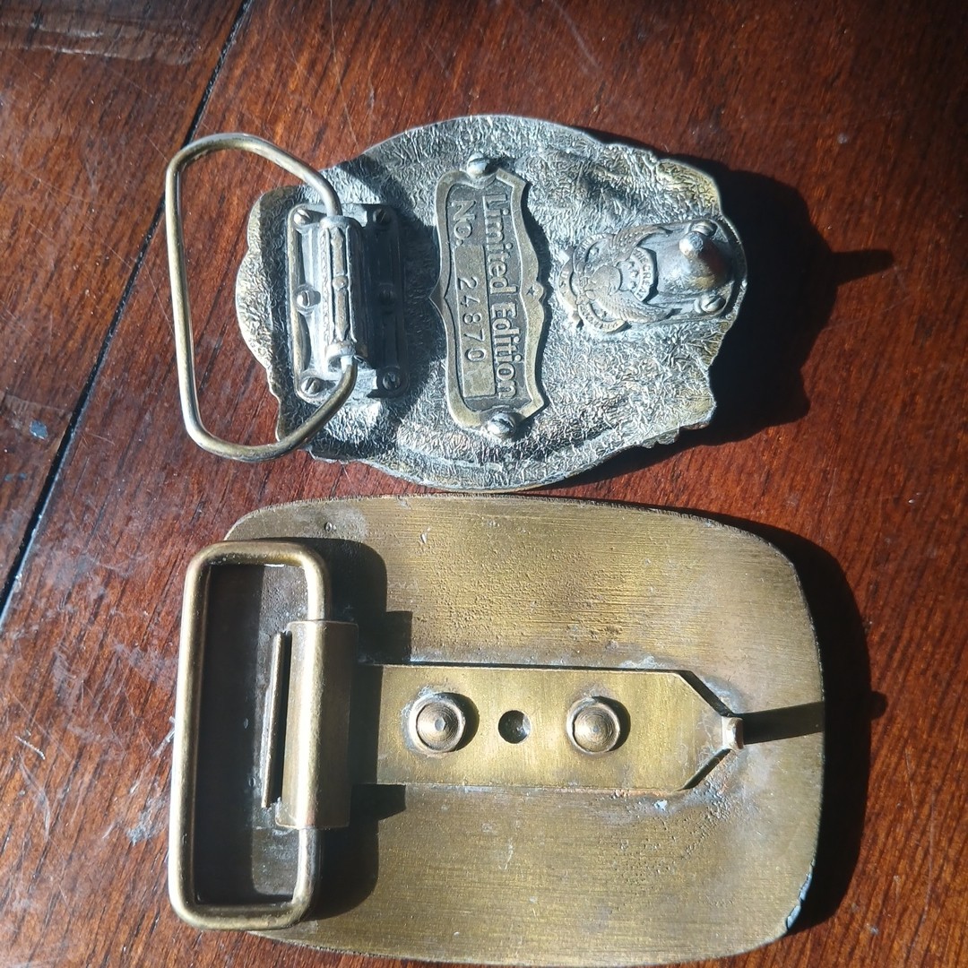 2 belt buckle