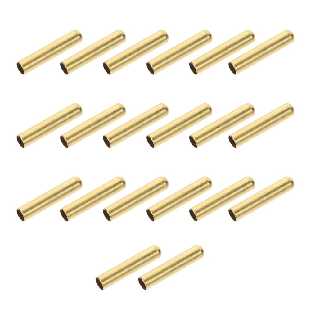 20 Pcs Metal Shoe Lace Ends Tips Shoelace Replacement Shoelaces for Sneakers