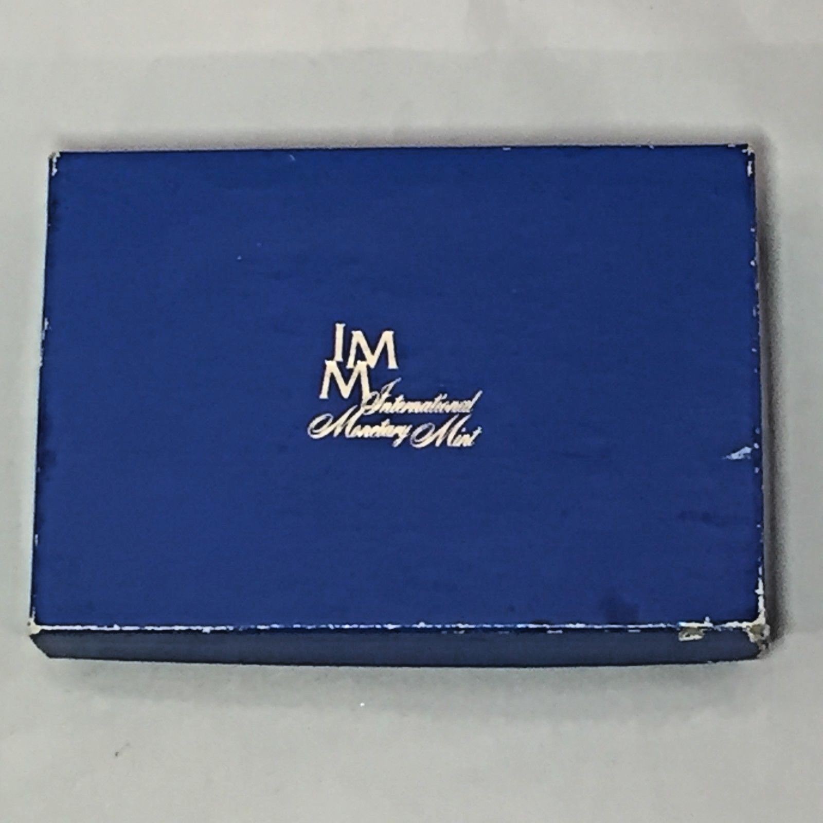 American Eagle 200th Anniversary Silver Plated / 24-Karat Gold IMM New Boxed B1