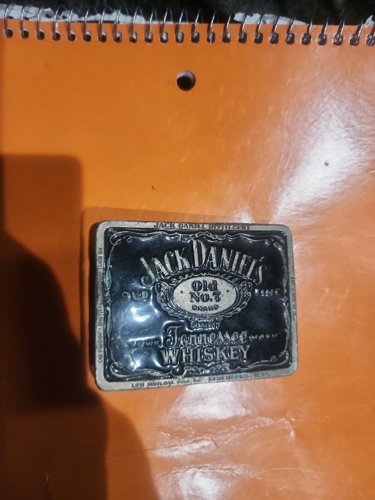 Jack Daniels Belt Buckle Old No 7