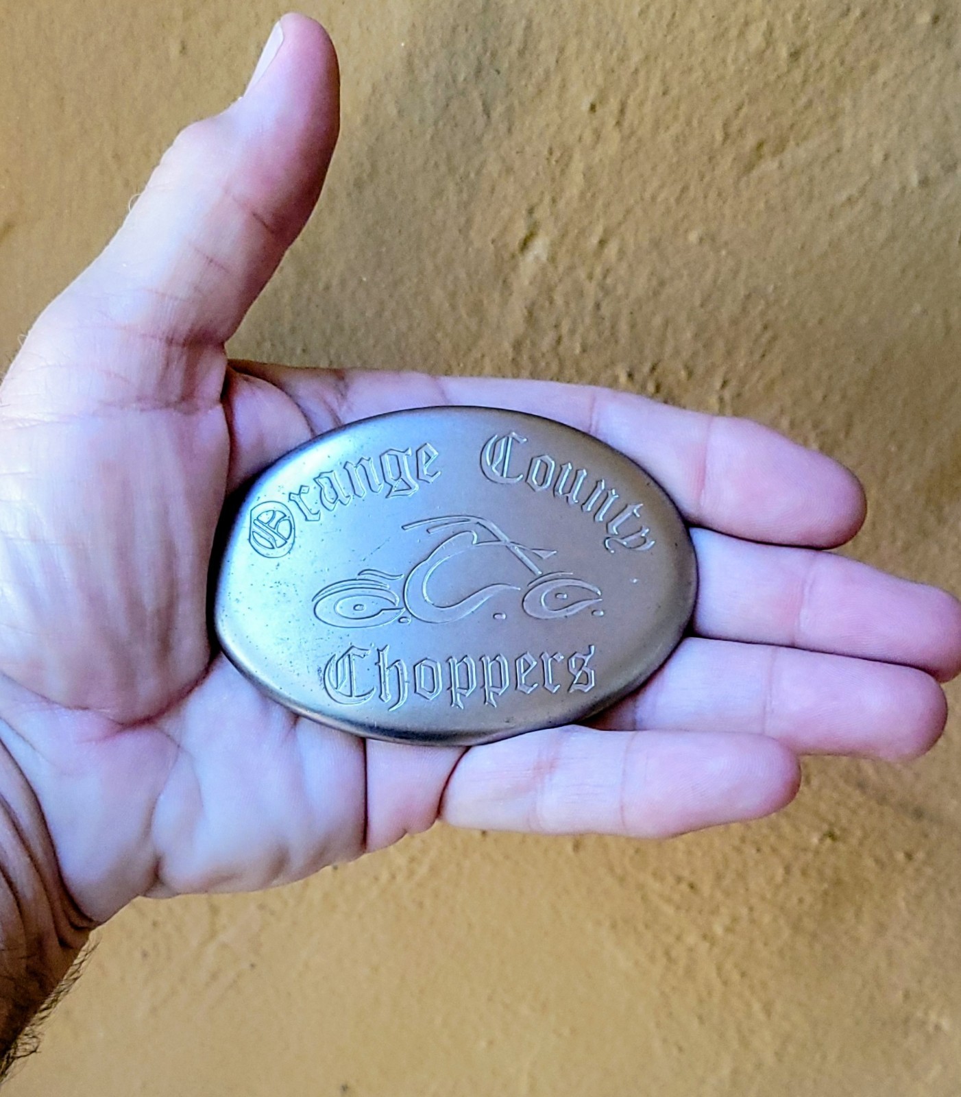 Orange County Choppers New Belt Buckle Bike Motorcycle