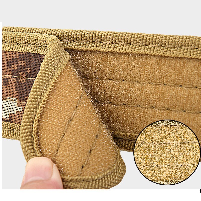Outdoor Camouflage Tactical Belt Military Oxford Cloth Belt Mountaineering Belt