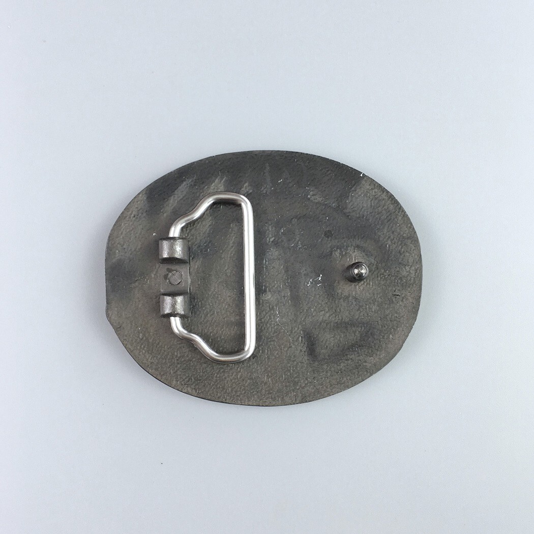 Antique Silver Trades Tradesman Belt Buckle Gurtelschnalle Boucle de ceinture