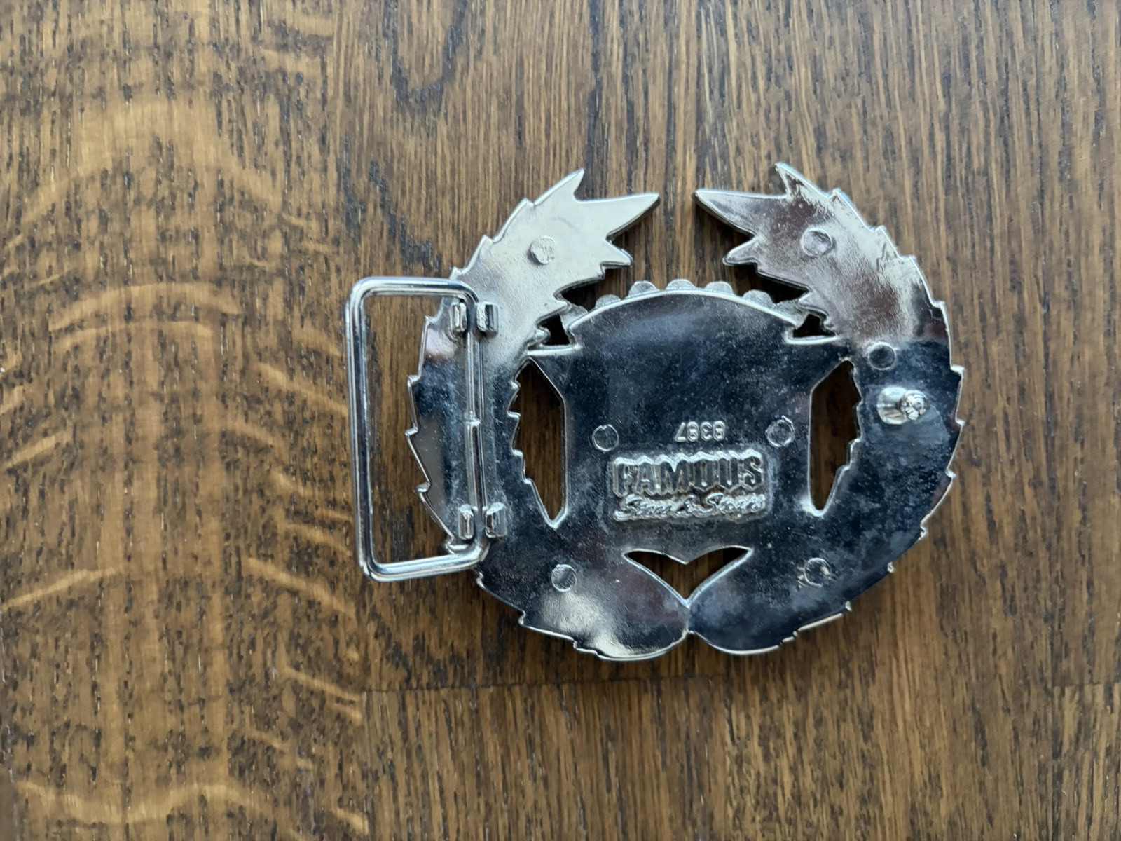 Famous Stars And Straps Belt Buckle Cadillac