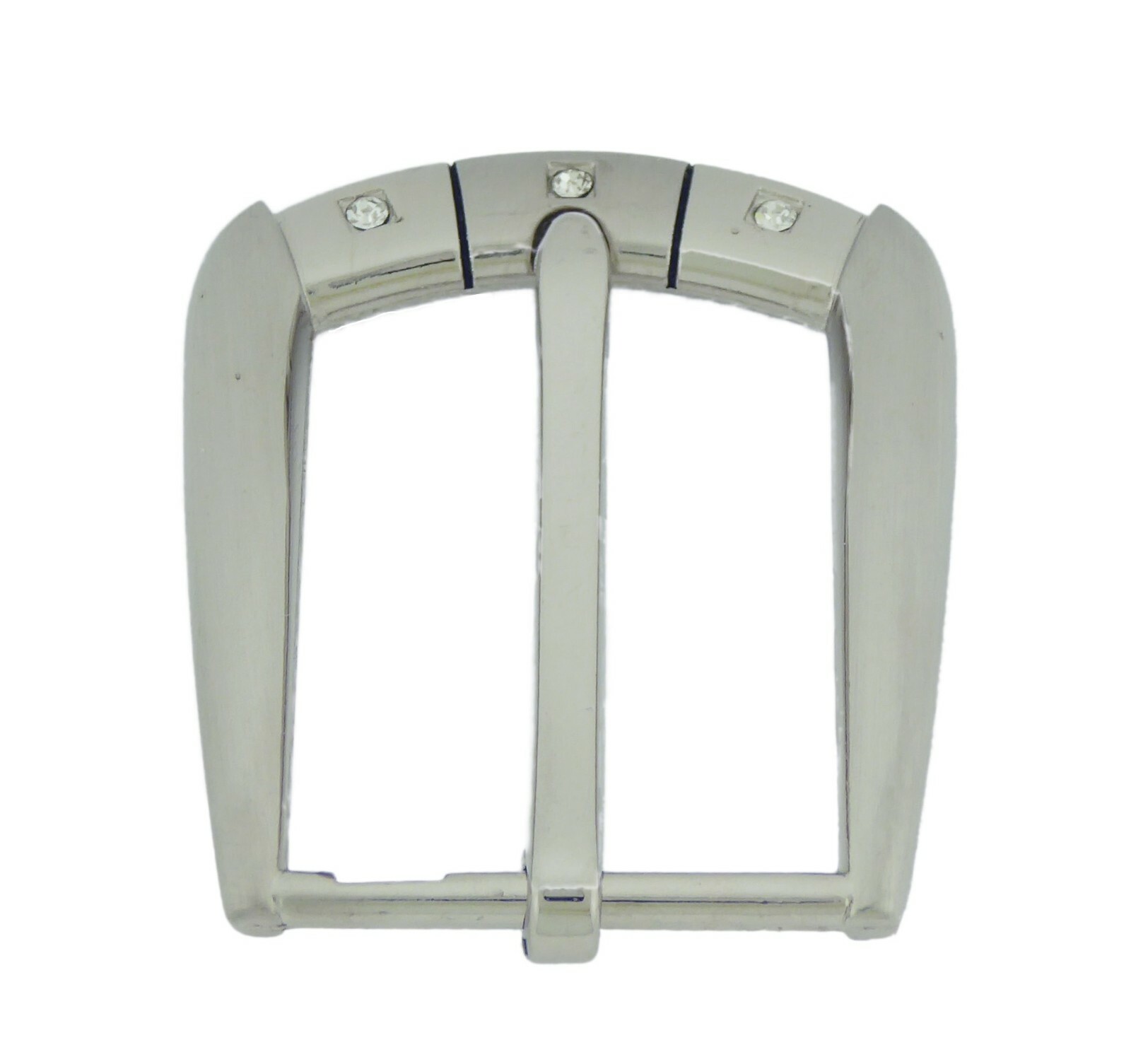 Pin Belt Buckles Men 1.25&Prime; 1 1/4&Prime; INCH 32 MM Belts New Women Prong Silver Pink