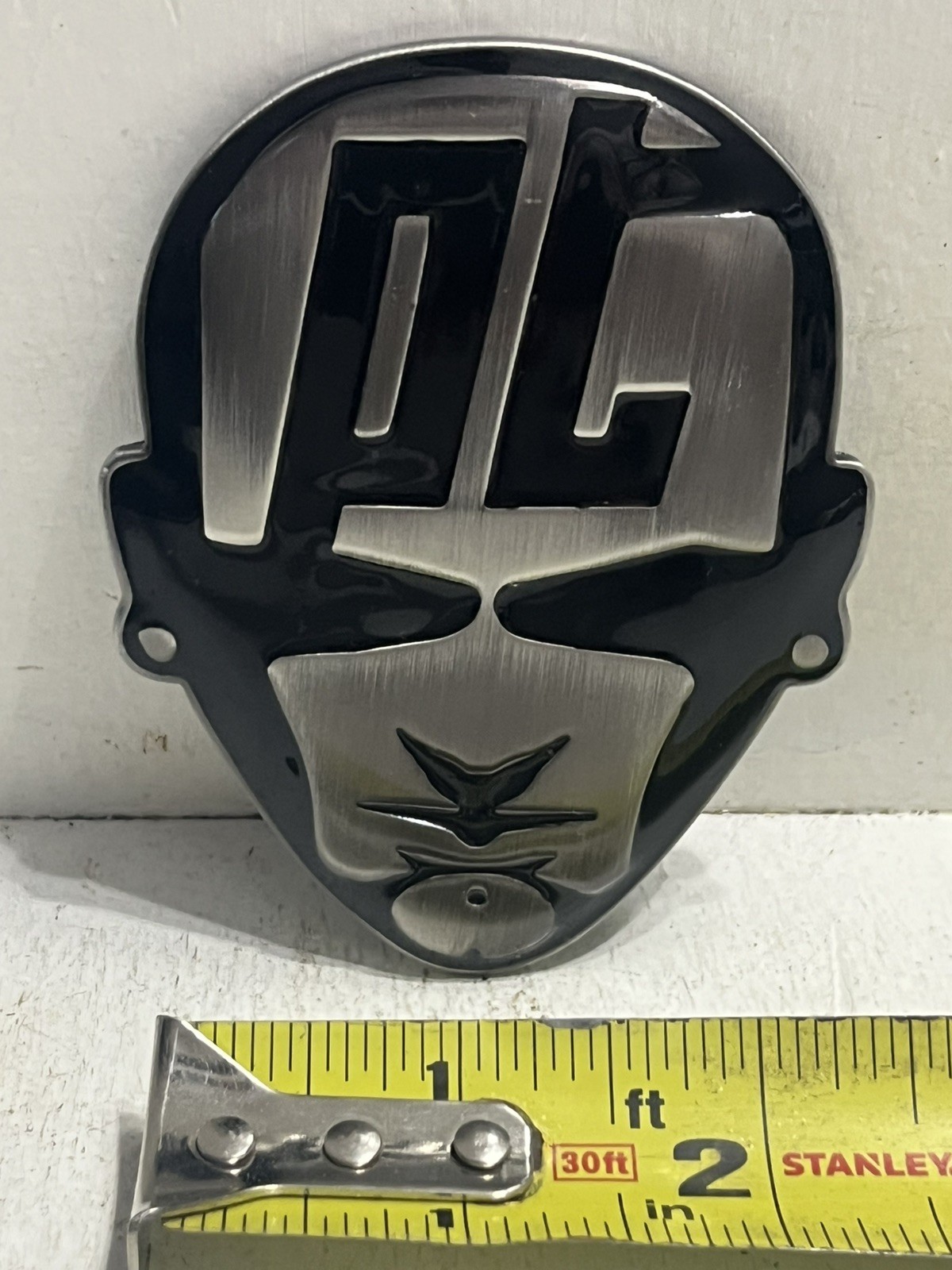 – Belt Buckle PT Pierced And Tattooed Themed Low Life Thug Life