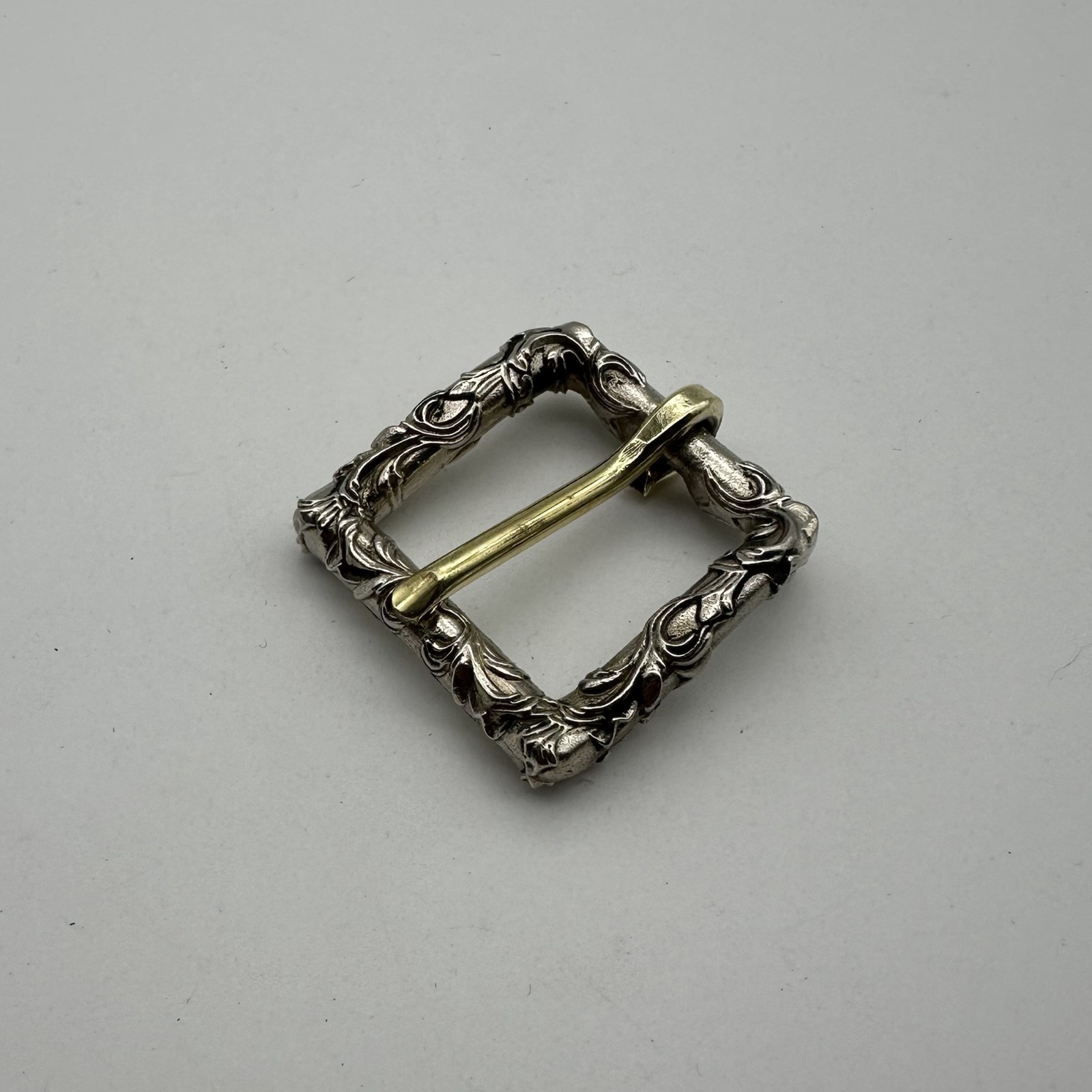 20/25mm Tang Grass Copper Buckle Collar Fastener Belt Buckle Watch Strap Buckle