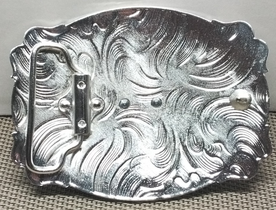 BULL RIDING COWBOY Western Belt Buckle Hebilla Vaquera Con Toro
