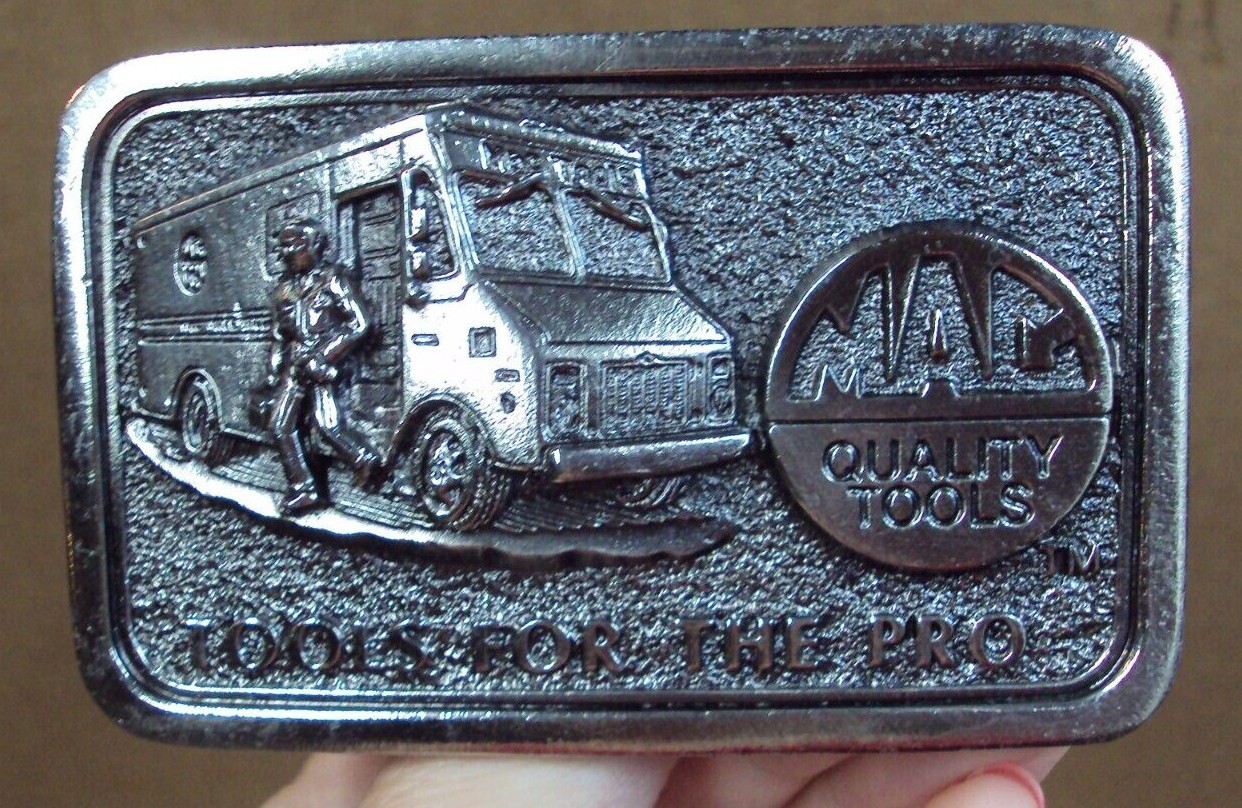 MAC Tools USA ~ TOOLS FOR THE PRO Limited Edition 3rd in Series Belt Buckle