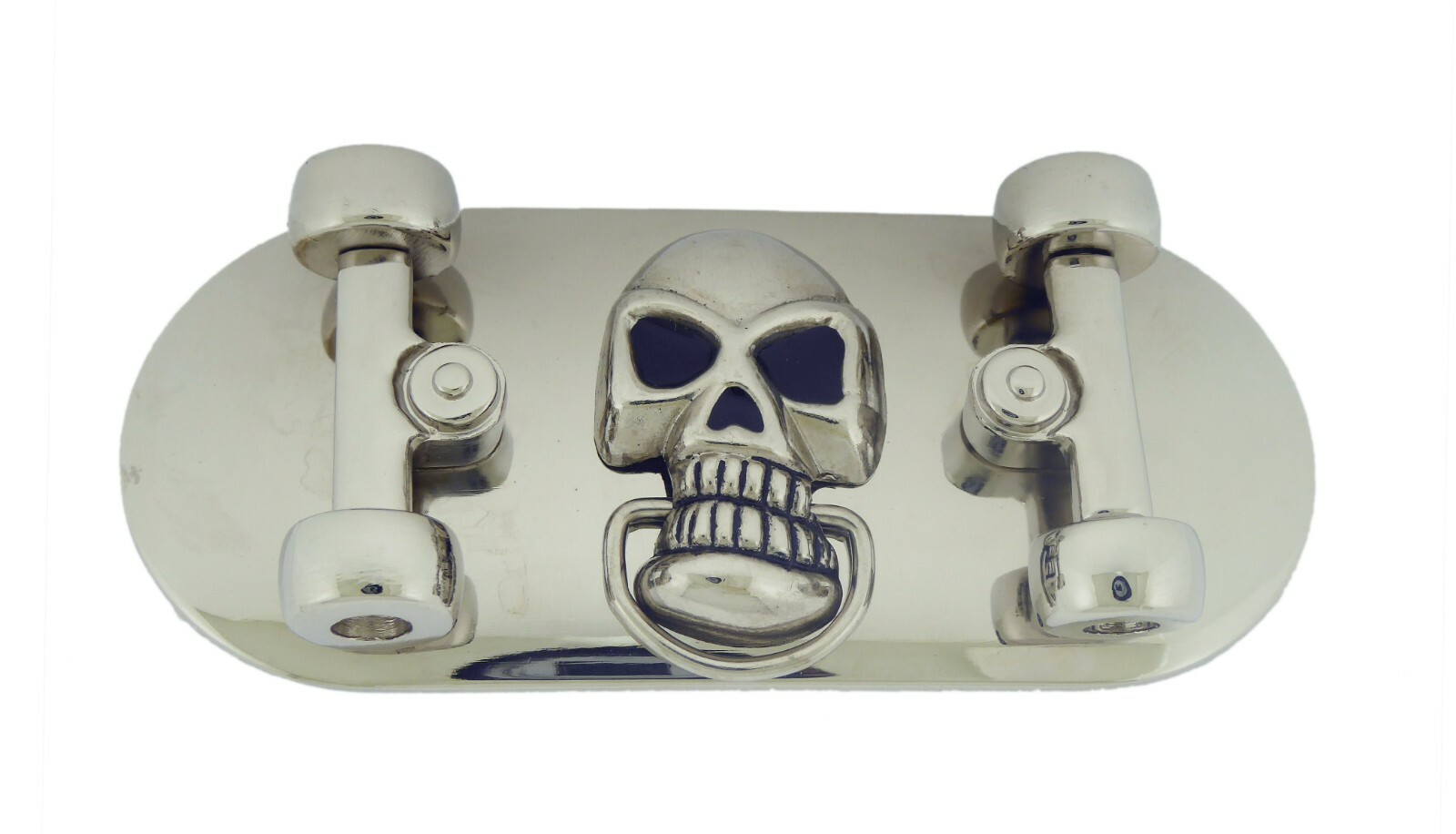 Skateboard Belt Buckles Skateboarders Skateboarding Skeleton Gold Silver Metal