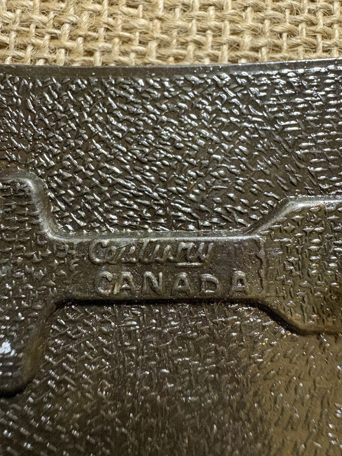 Vintage City of Toronto Cityscape Belt Buckle Century Canada ***READ