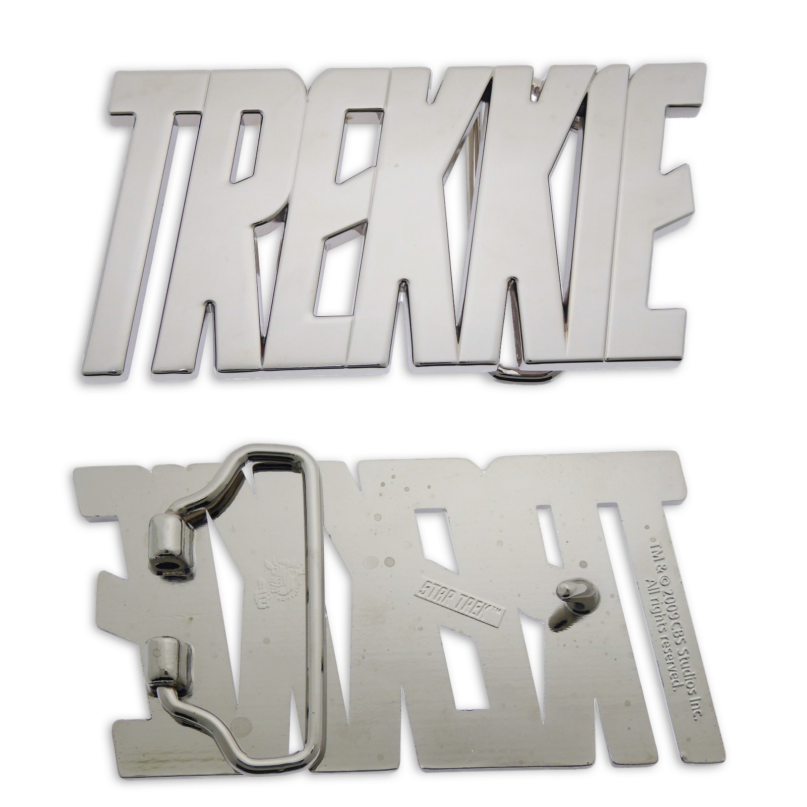 Star Trek Trekkie Initial Belt Buckle American Science Fiction Halloween Costume