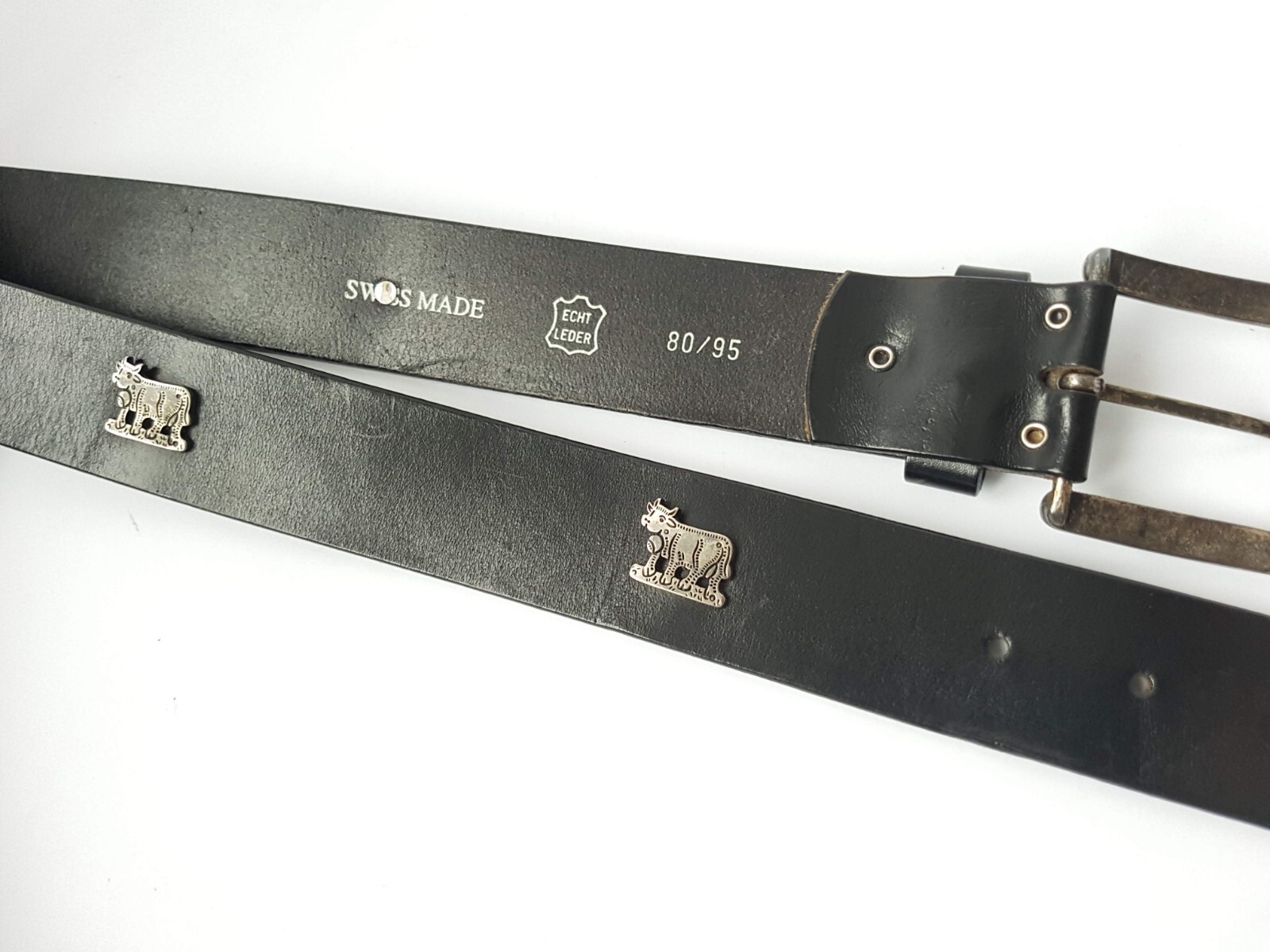 Appenzeller belt, symbols of the Swiss Alps. 36 мм. (77-92)