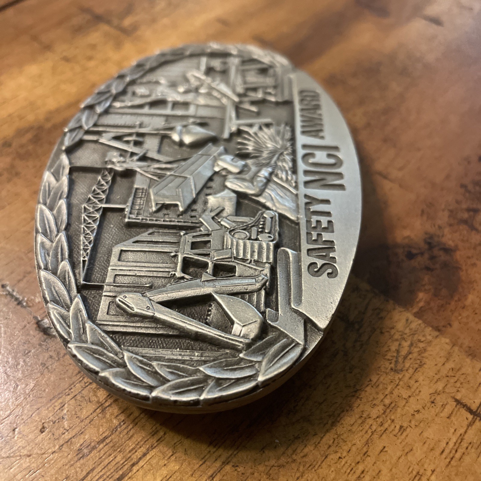 NCI Safety Award Belt Buckle