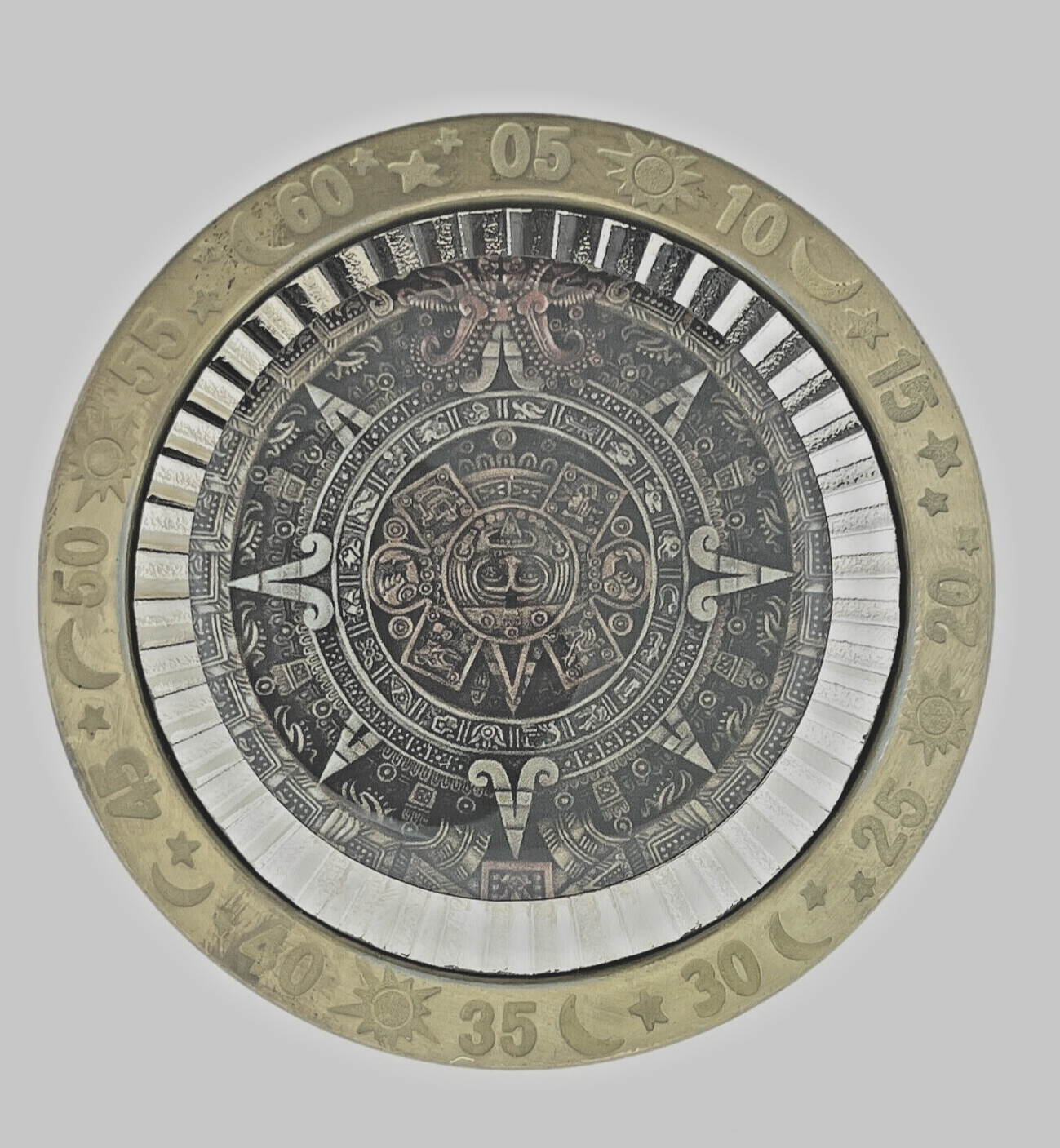 Aztec Calendar Belt Buckle Spinners New Men Women Western Cowgirl Cowboy Rodeo