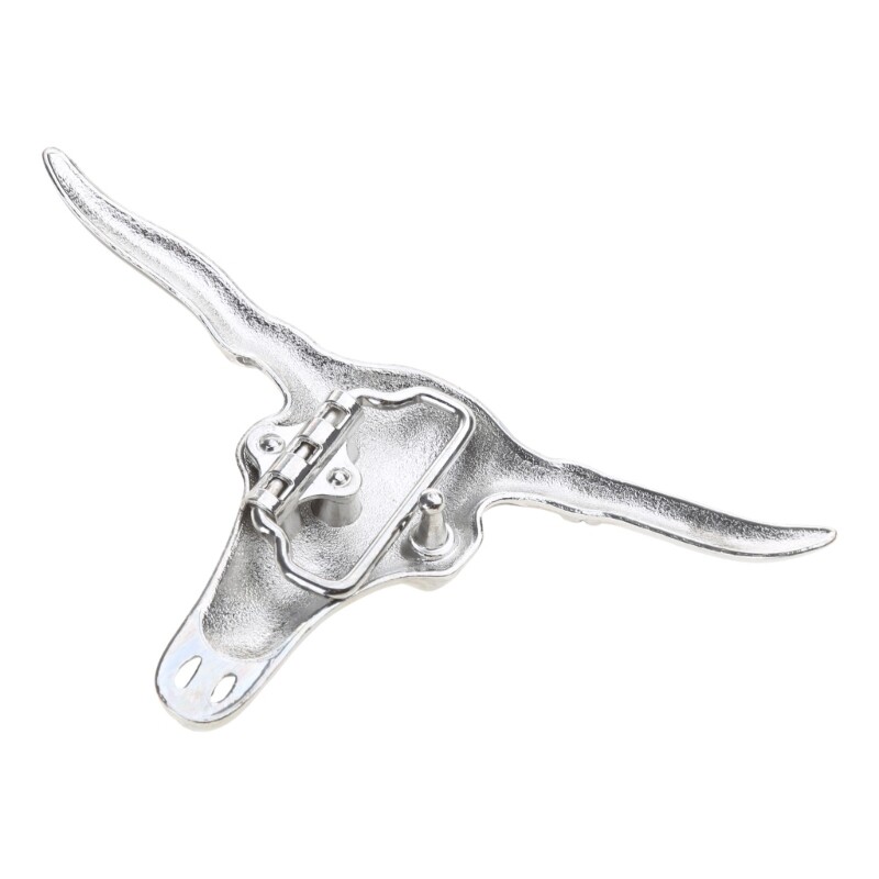 Vintage Skull Shape Belt Buckle for Adult Waist Belt DIY Unisex