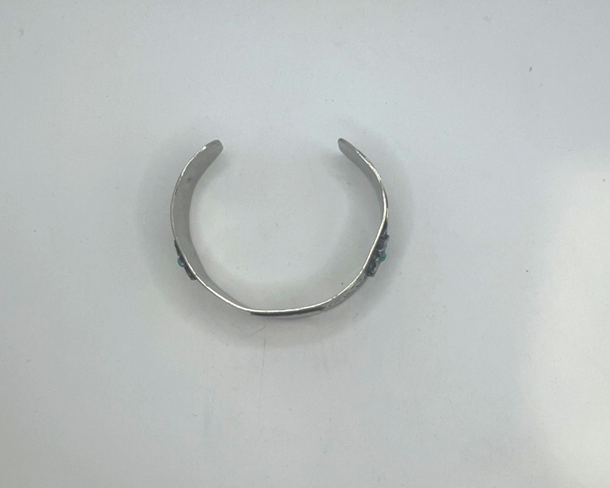 Western Cuff Bracelet Cowboy Coffee