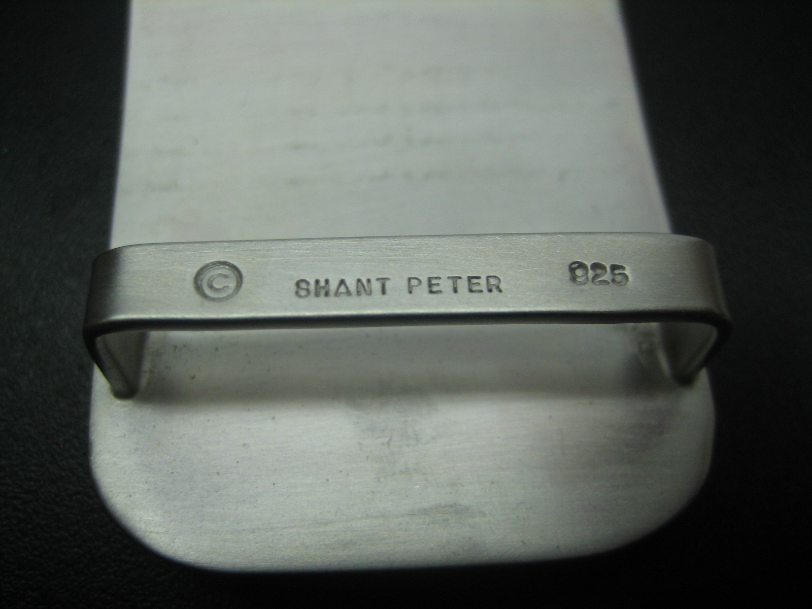 Sterling silver 925, 51 grams classic engravible buckle for 1-1/4&Prime; belt strap US