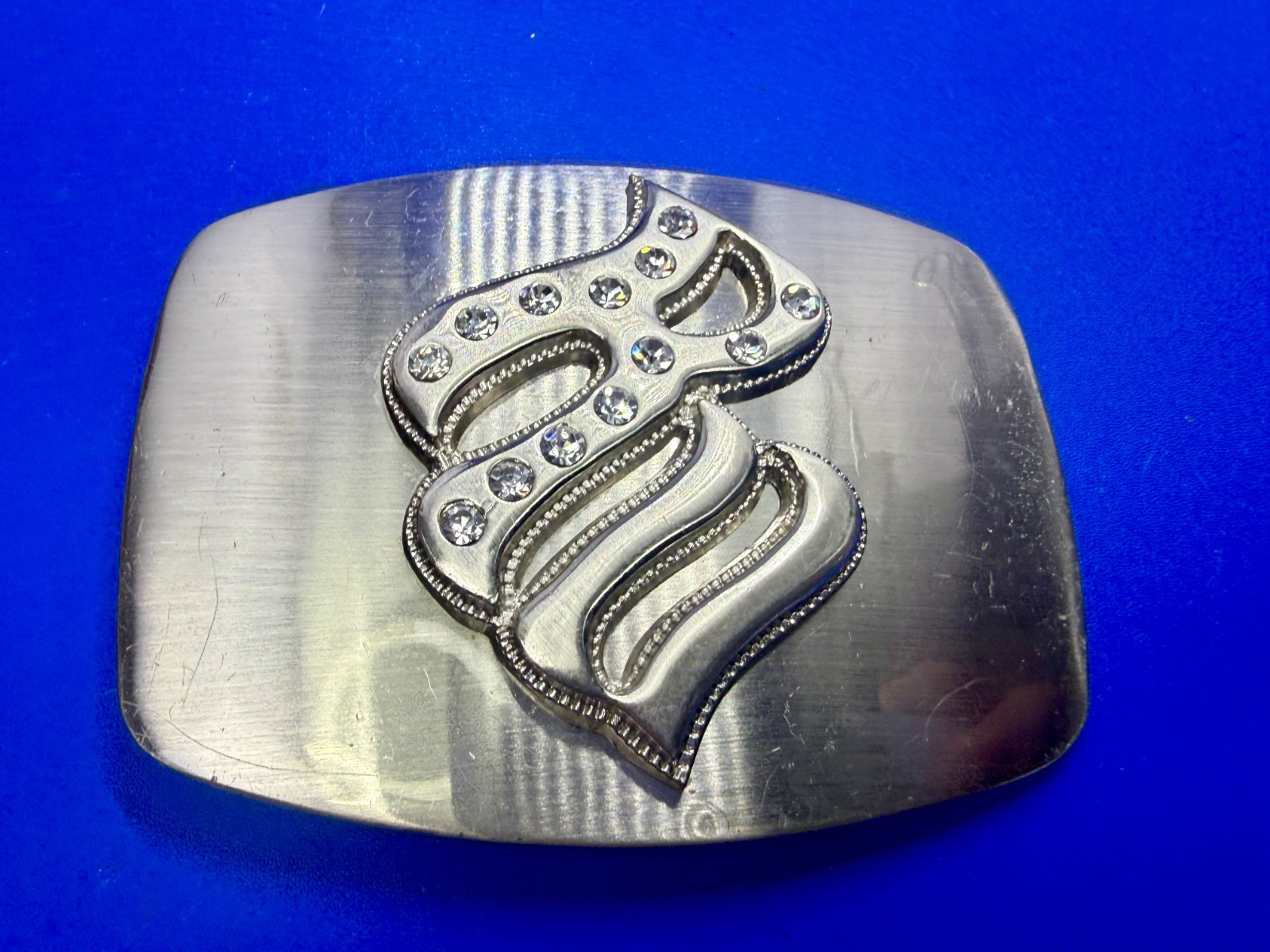 Rocawear with Rhinestone Bling Belt Buckle RW Hip Hop Fashion Vintage 2000s Y2K