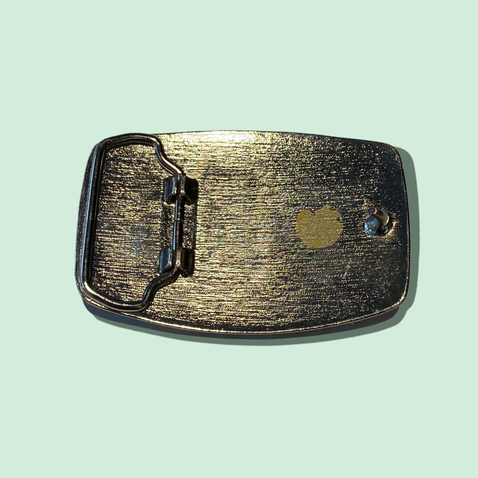 VINTAGE « THE 1982 WORLD&rsquo;S FAIR (KNOXVILLE) TENNESSEE BELT BUCKLE