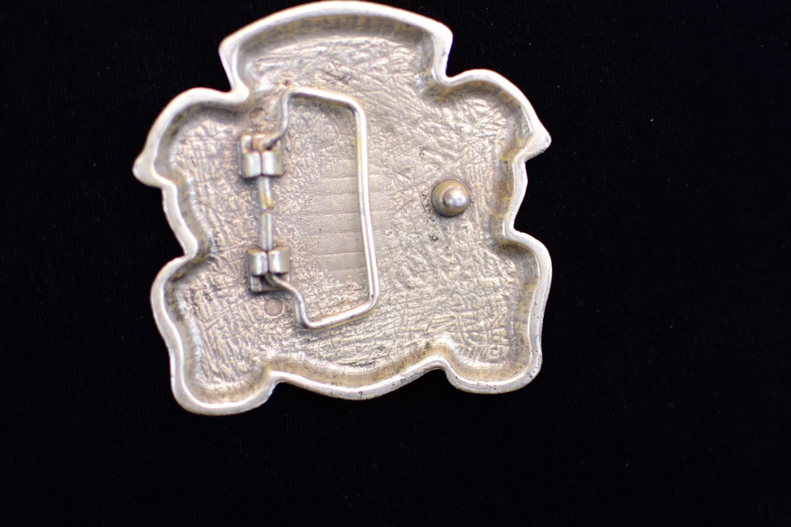 VINTAGE HORSE THEME CREST BELT BUCKLE – GW-9