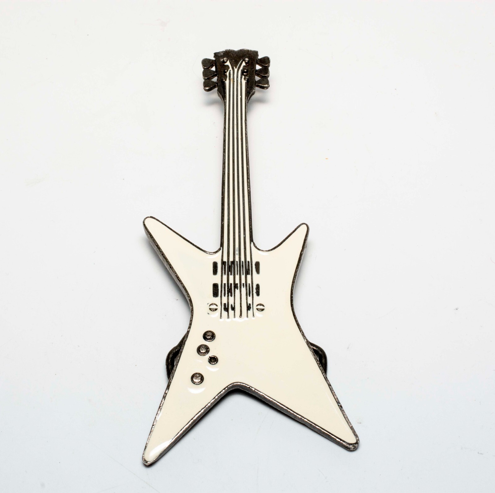 Vintage Electric Guitar Belt Buckle Music Instrument Buckle Veece