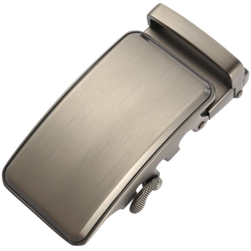 Zinc Alloy Belt Buckle-DIY Leather Craft Jeans Accessory Solid Adult Fashion 1PC