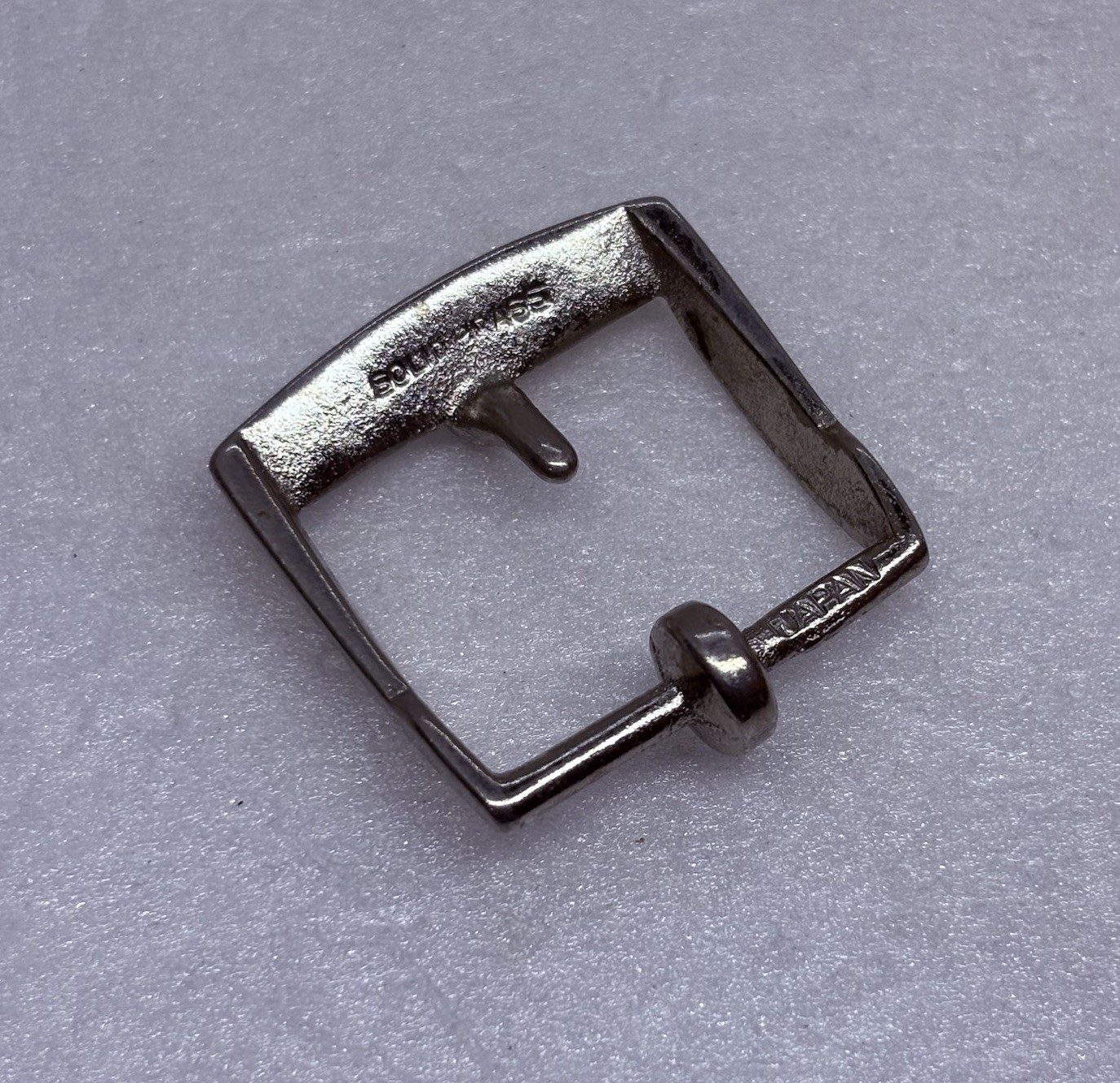 Vintage Solid Brass Women’s Belt Buckle, Single Prong, Fits 1” Belt Japan 7