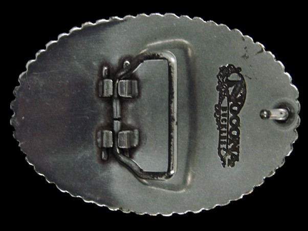 TH09101 GREAT **BULL RIDER** RODEO TROPHY WESTERN & COWBOY NOCONA BELT BUCKLE
