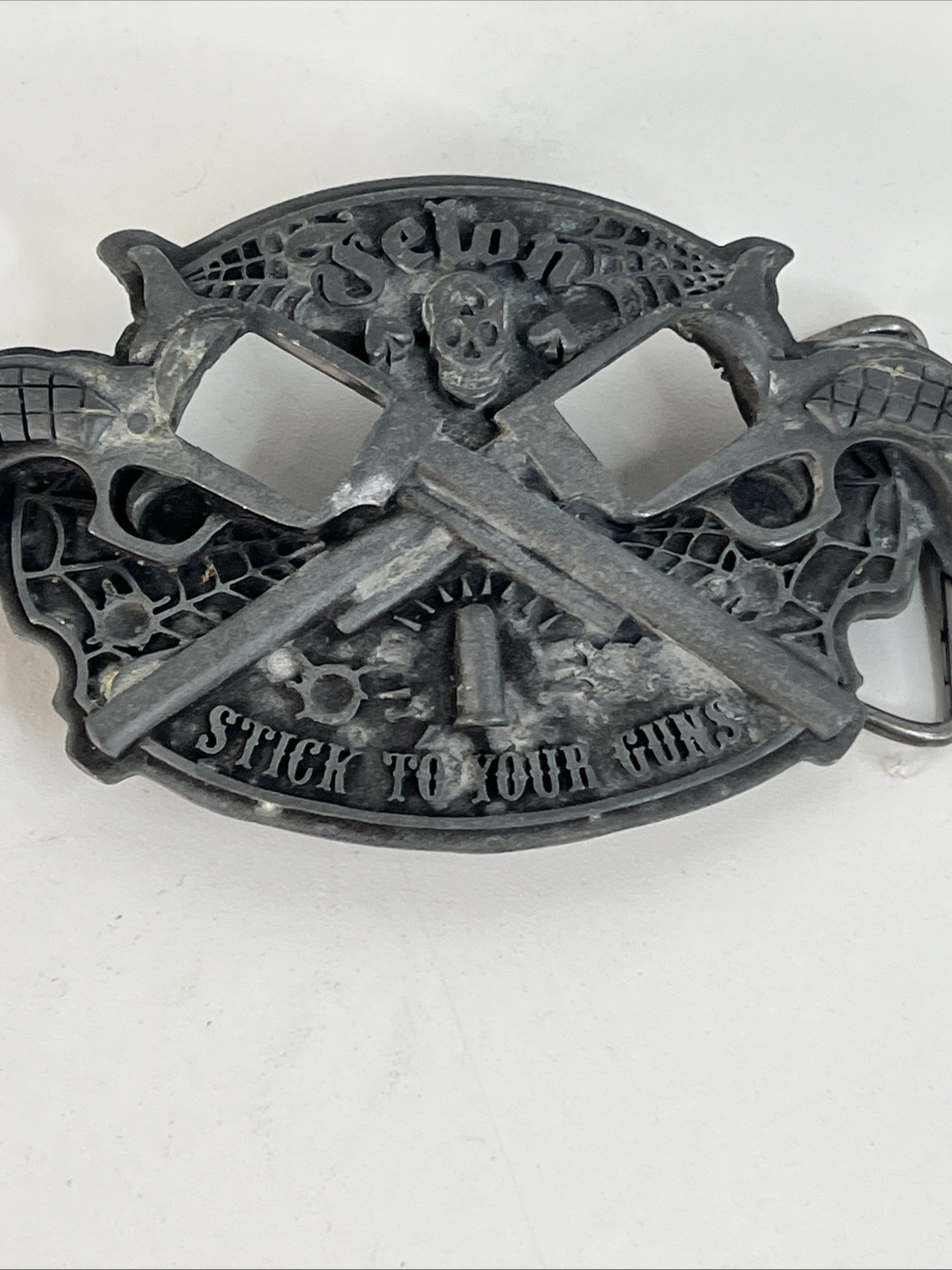 FELON Clothing Company – Stick To Your Guns Belt Buckle