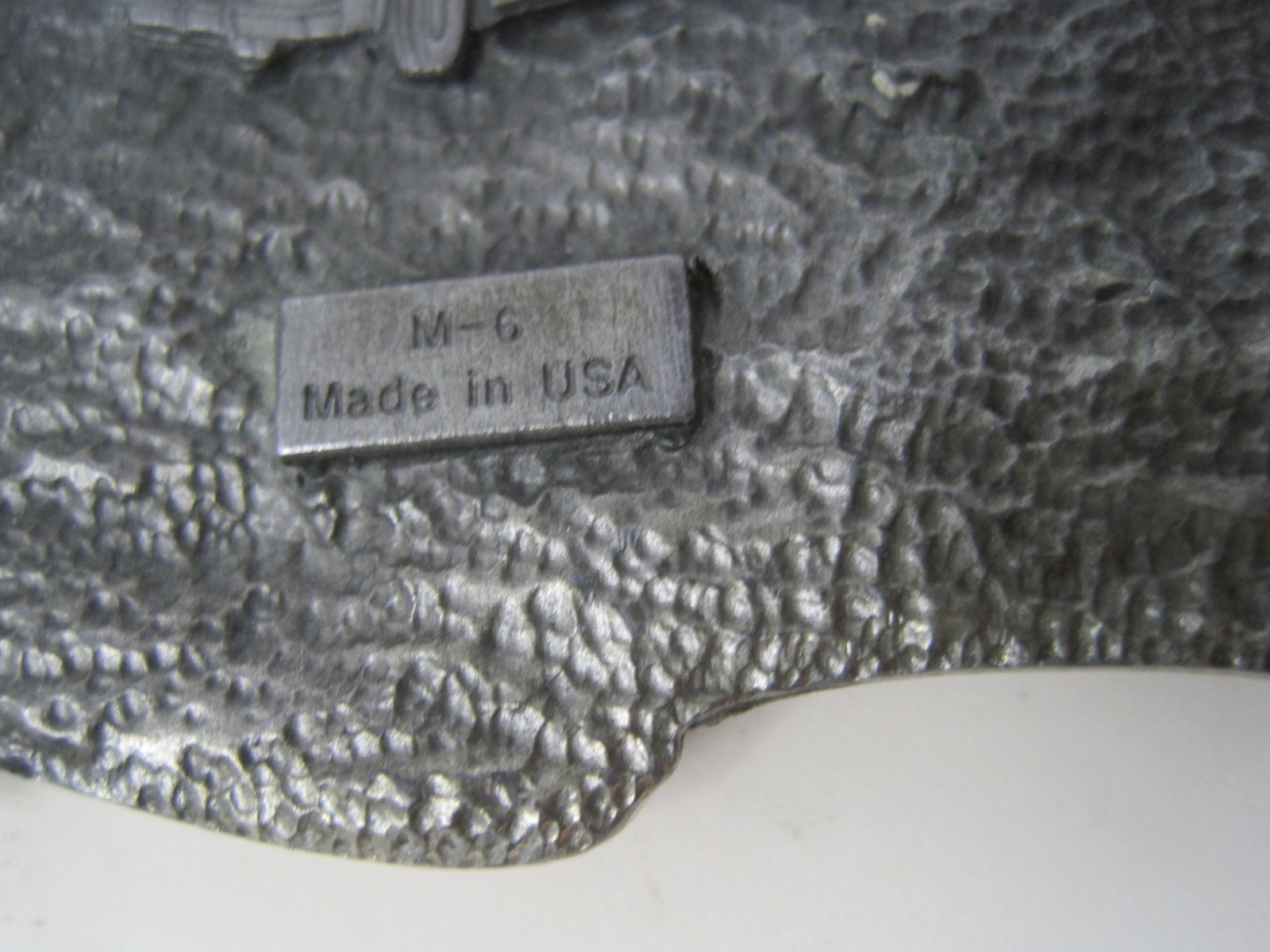 American Lawman Belt Buckle 1992 Siskiyou Buckle Co. – approx. 3.25&Prime; x 2.5&Prime;