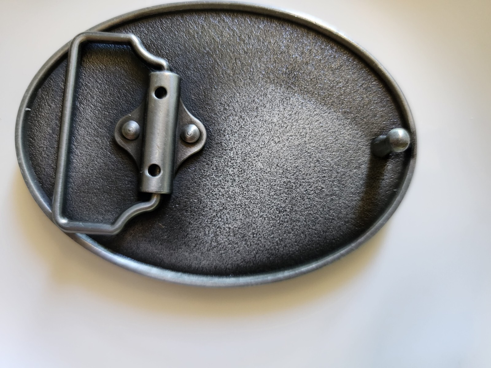 1pce Belt Buckle « I&rsquo;m The Boss » 9×6.5cm Suit Belt Width 4cm