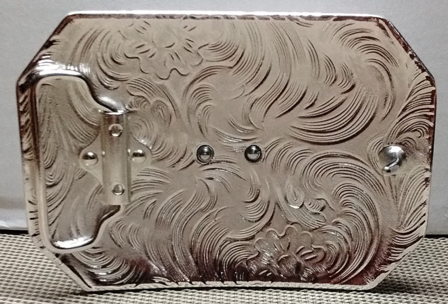 MASONIC Western Cowboy Belt Buckle Hebilla Vaquera MASONICA