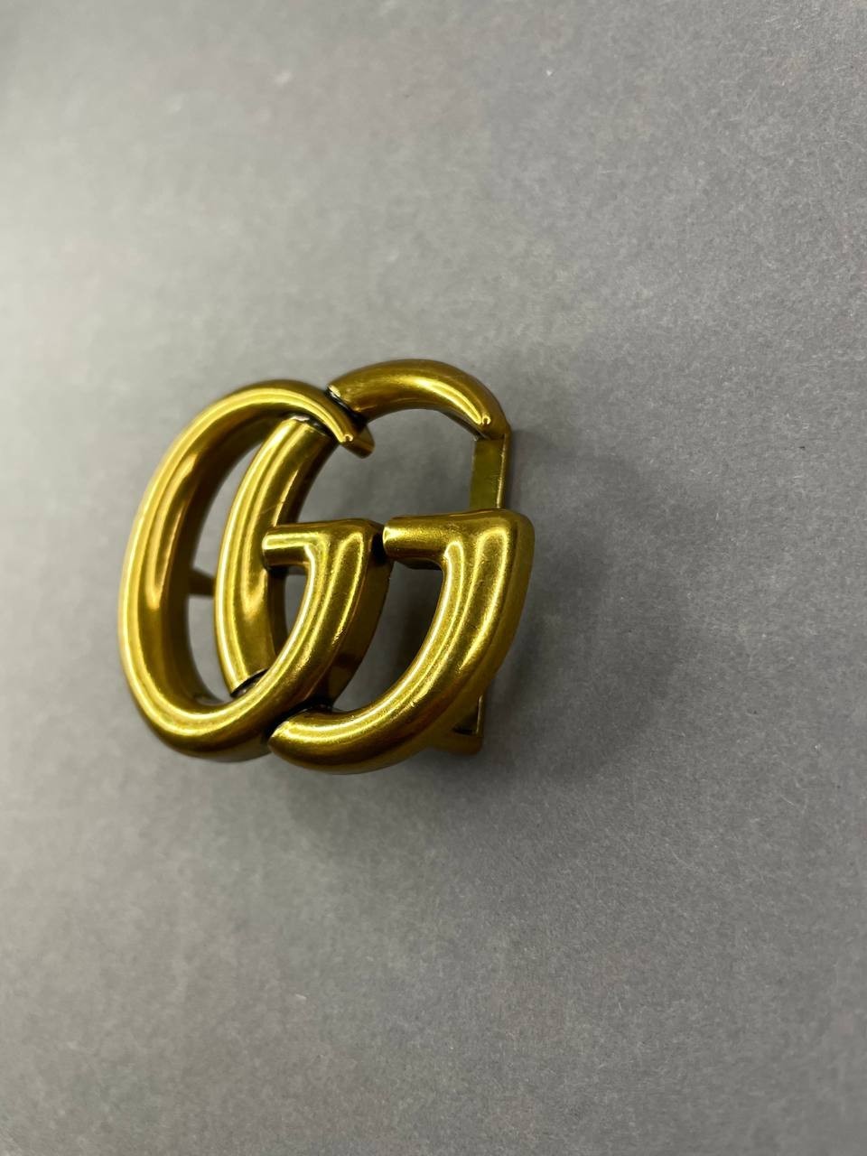 Gold GG 35mm G Belt Buckle 1.3« 