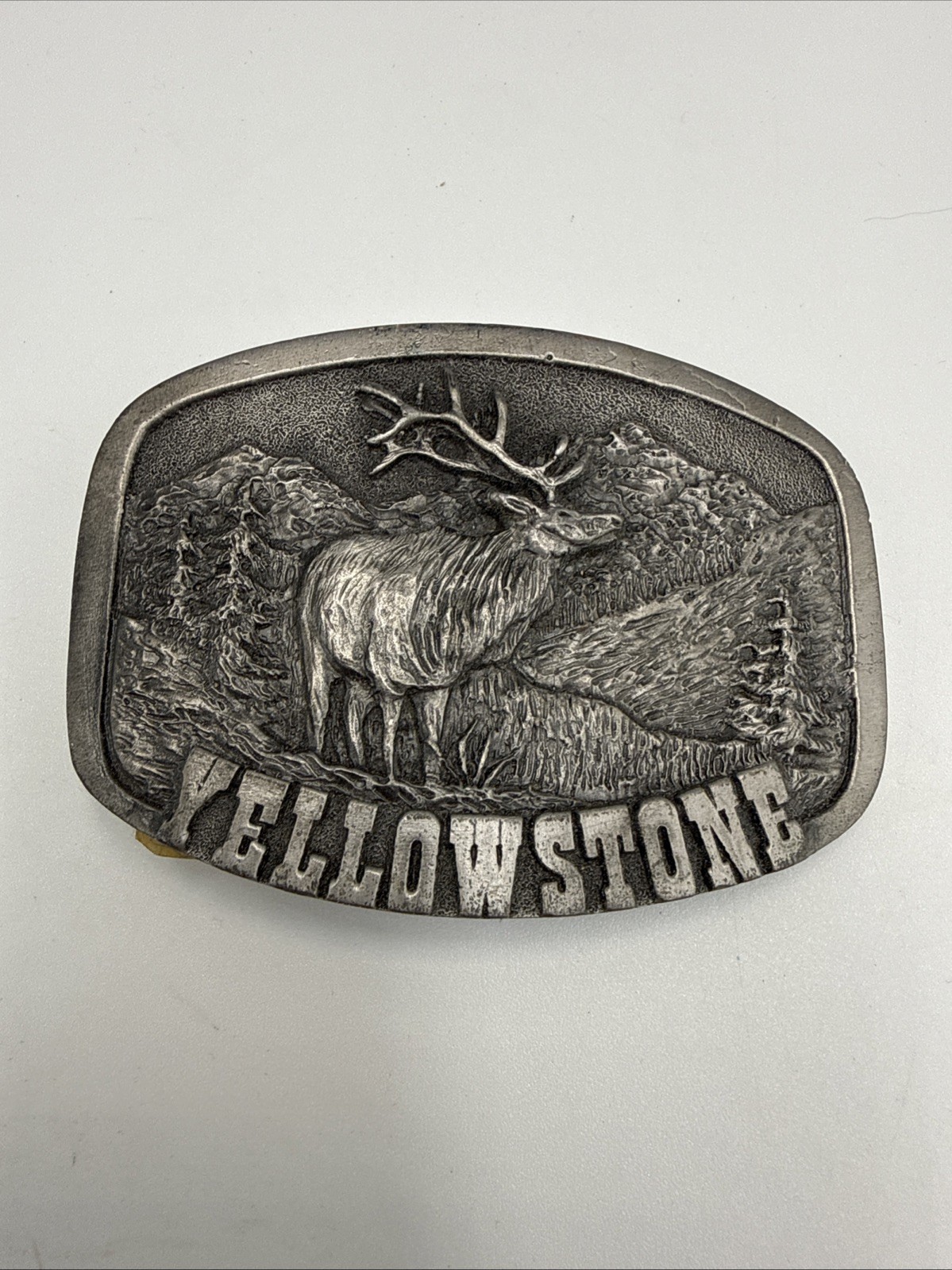 Spec-Cast Yellowstone National Forest ELK Belt Buckle 5824