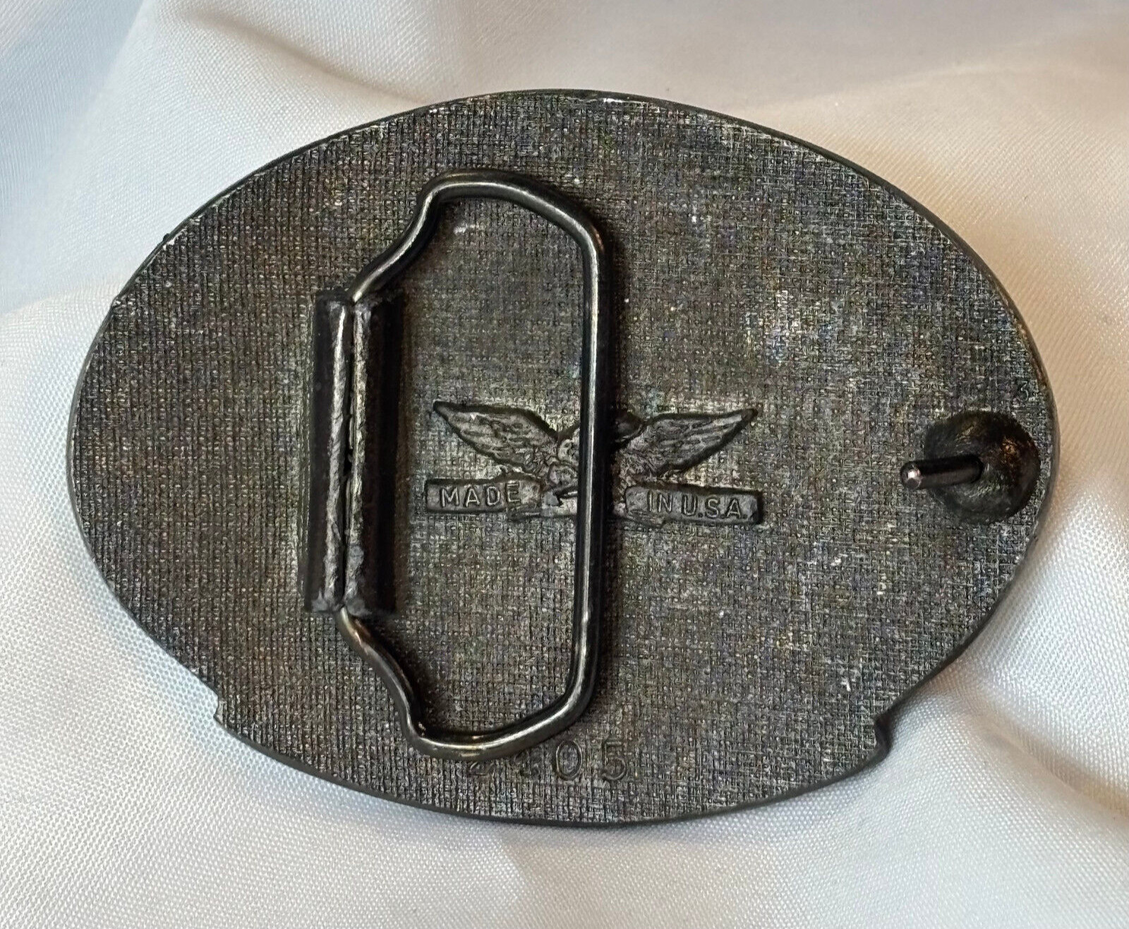 Vtg US Army Belt Buckle Airborne 1st Special Forces Made In The USA