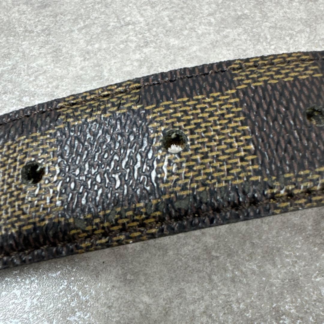 Louis Vuitton Pre-Owned Damier Sainteur Belt