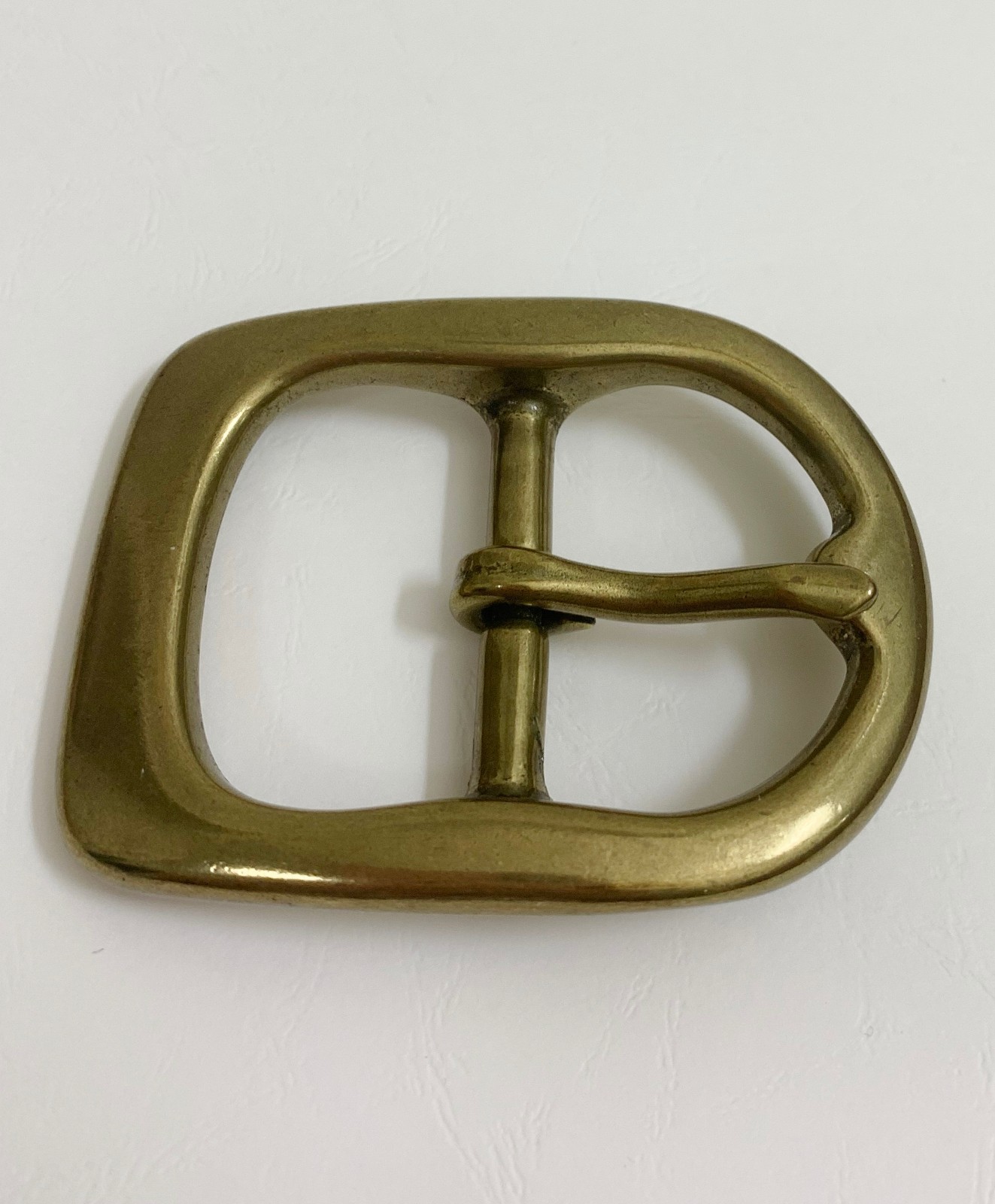 Lucky Brand Heavy Solid Brass Replacement Belt Buckle